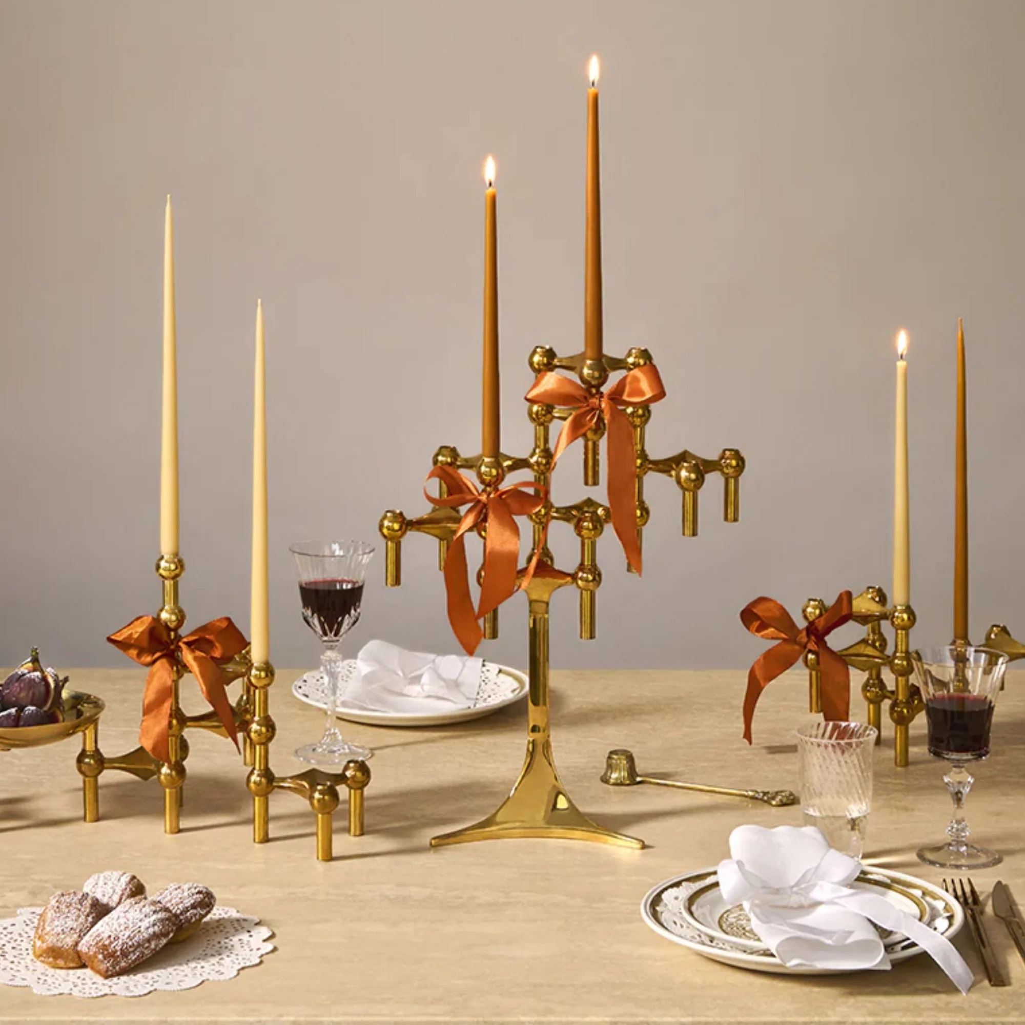 STOFF Nagel Taper Candle by Ester & Erik - Image 23