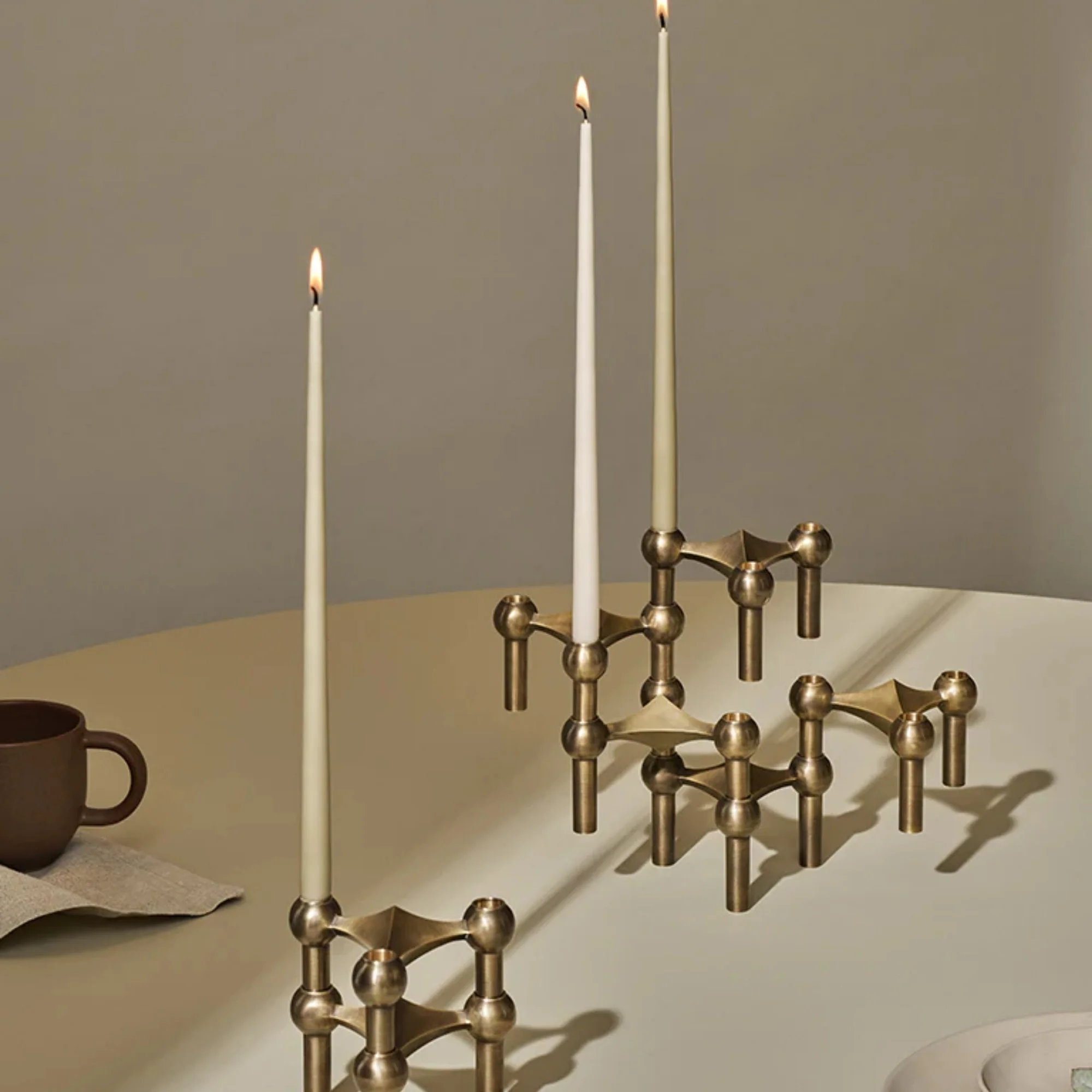 STOFF Nagel Taper Candle by Ester & Erik - Image 25