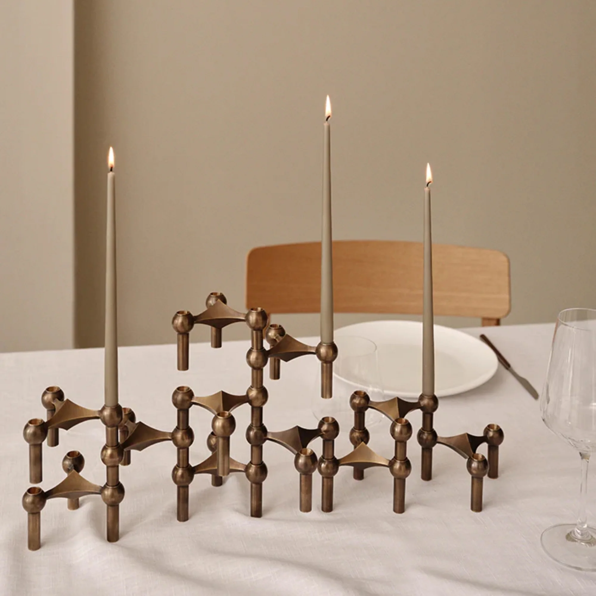 STOFF Nagel Taper Candle by Ester & Erik - Image 26