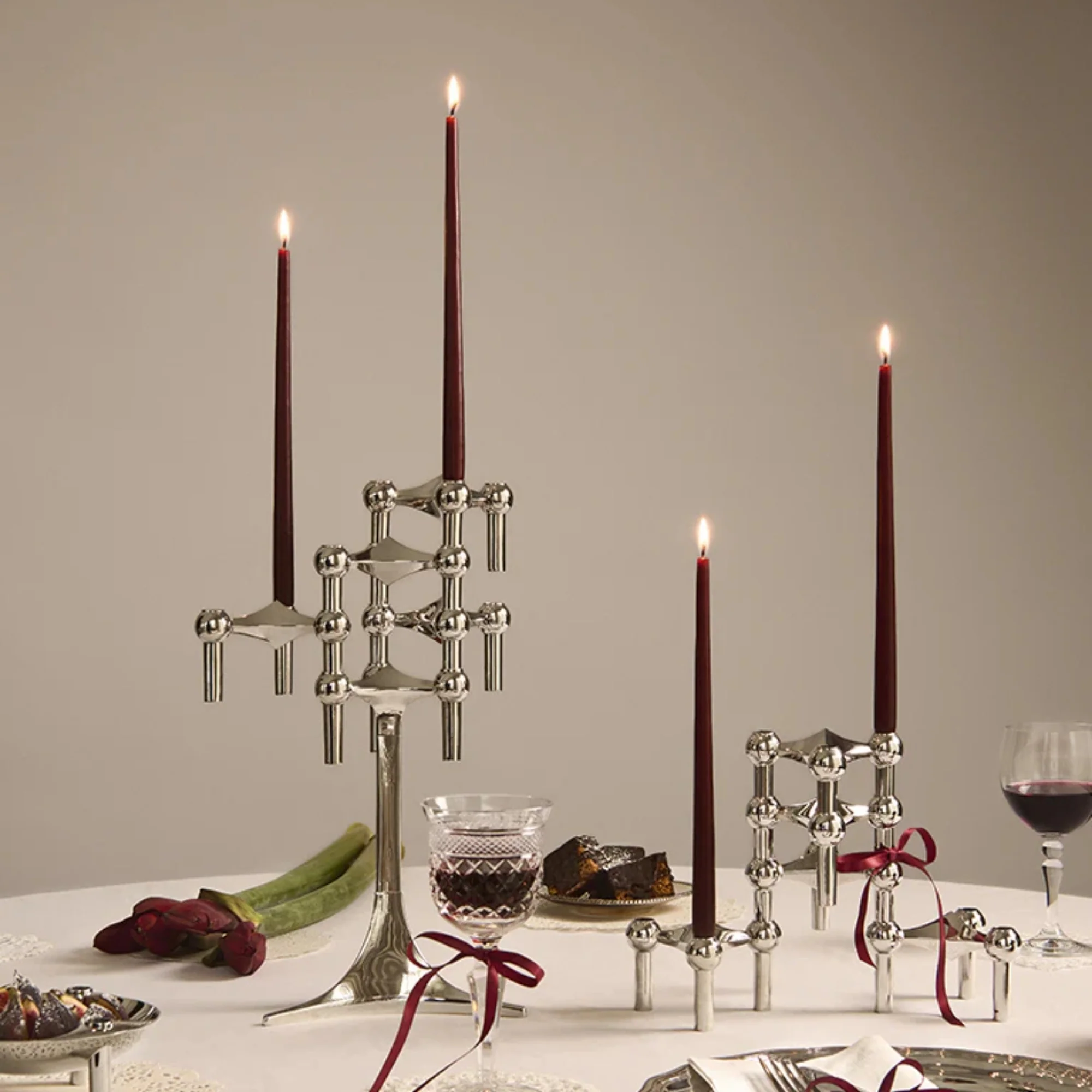 STOFF Nagel Taper Candle by Ester & Erik - Image 30