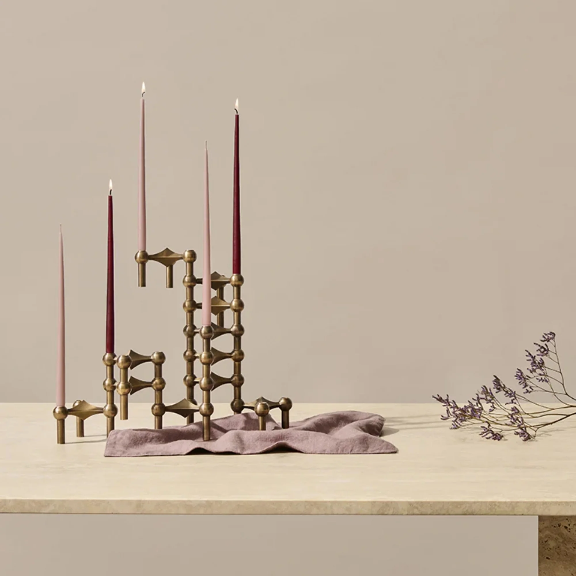 STOFF Nagel Taper Candle by Ester & Erik - Image 31