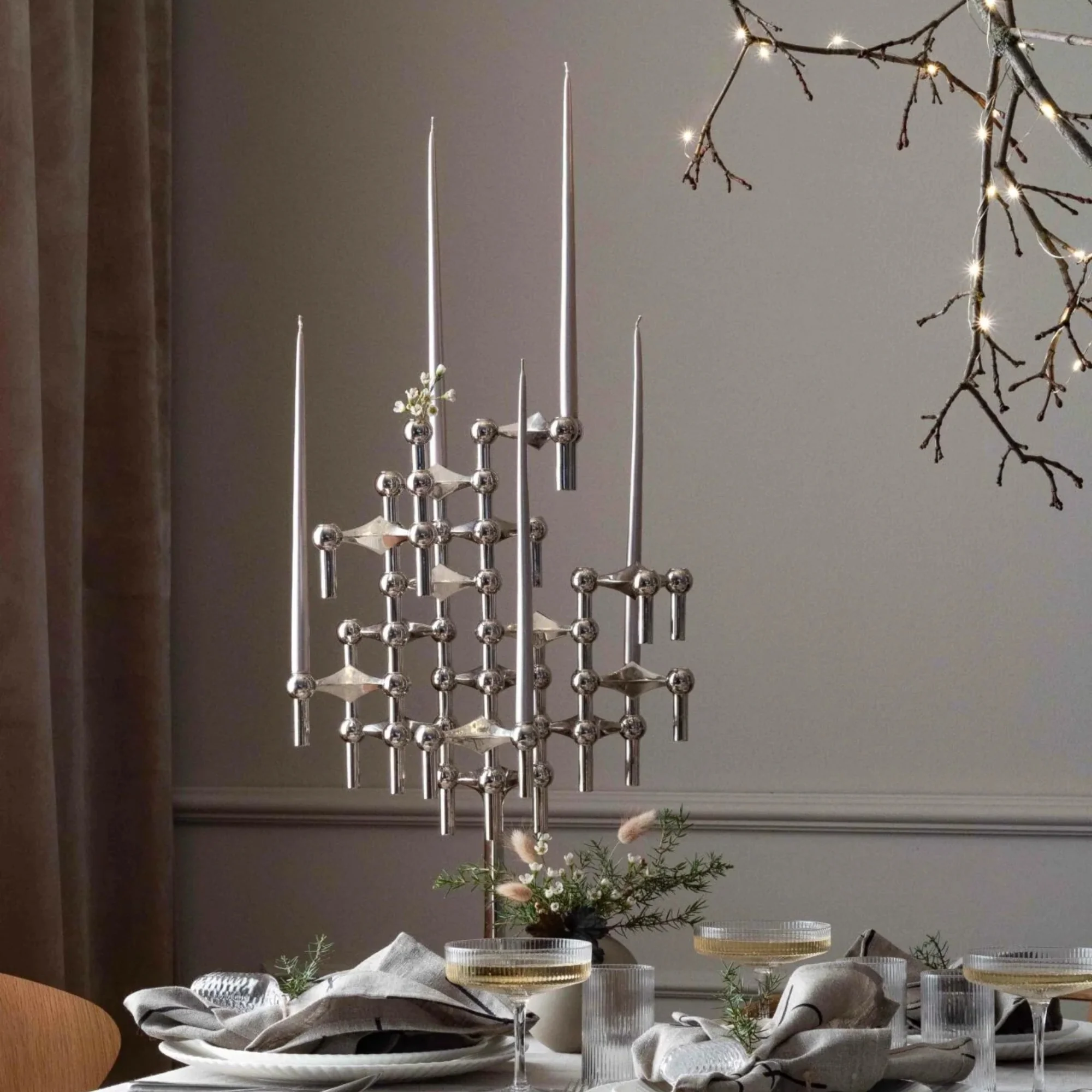 STOFF Nagel Taper Candle by Ester & Erik - Image 33