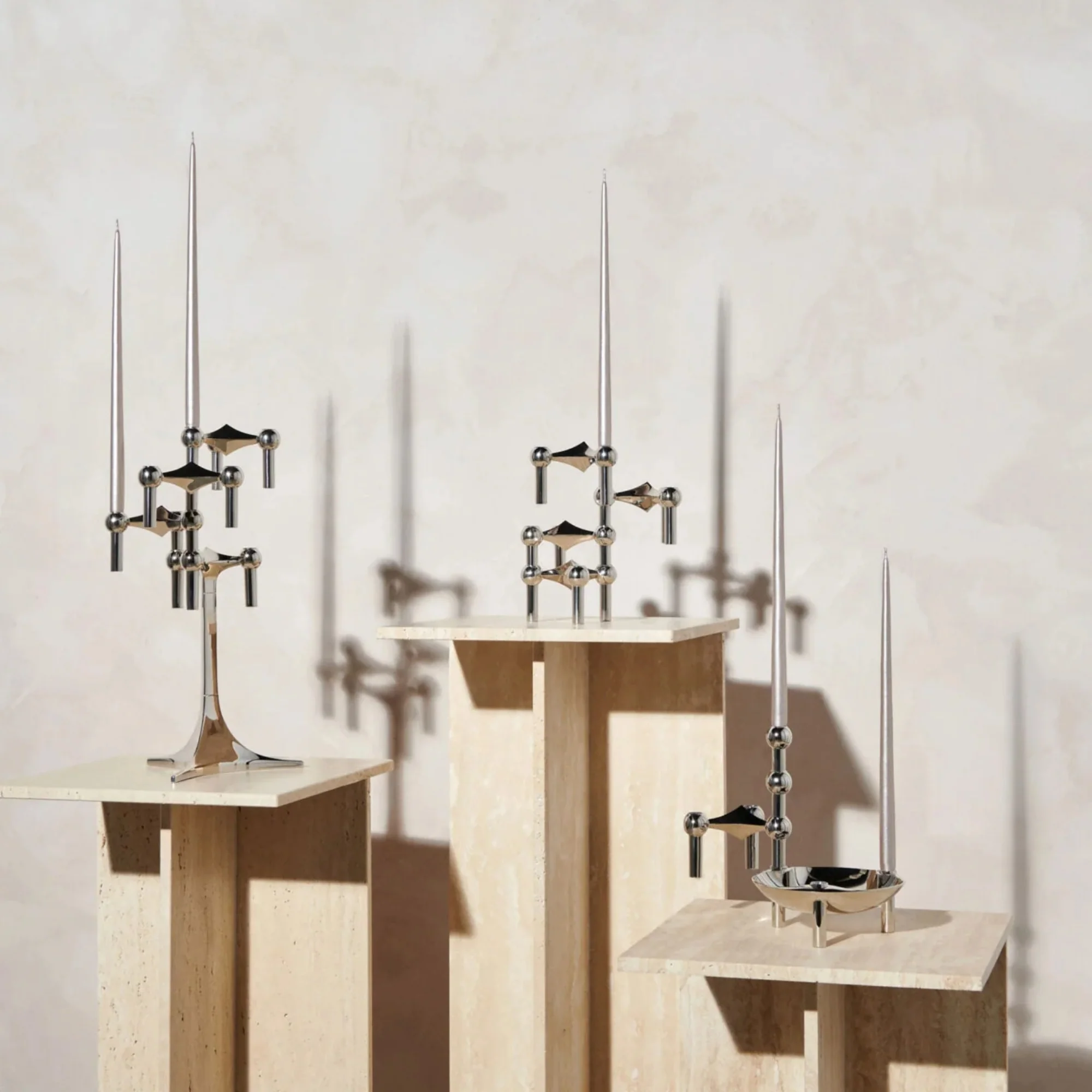 STOFF Nagel Taper Candle by Ester & Erik - Image 34