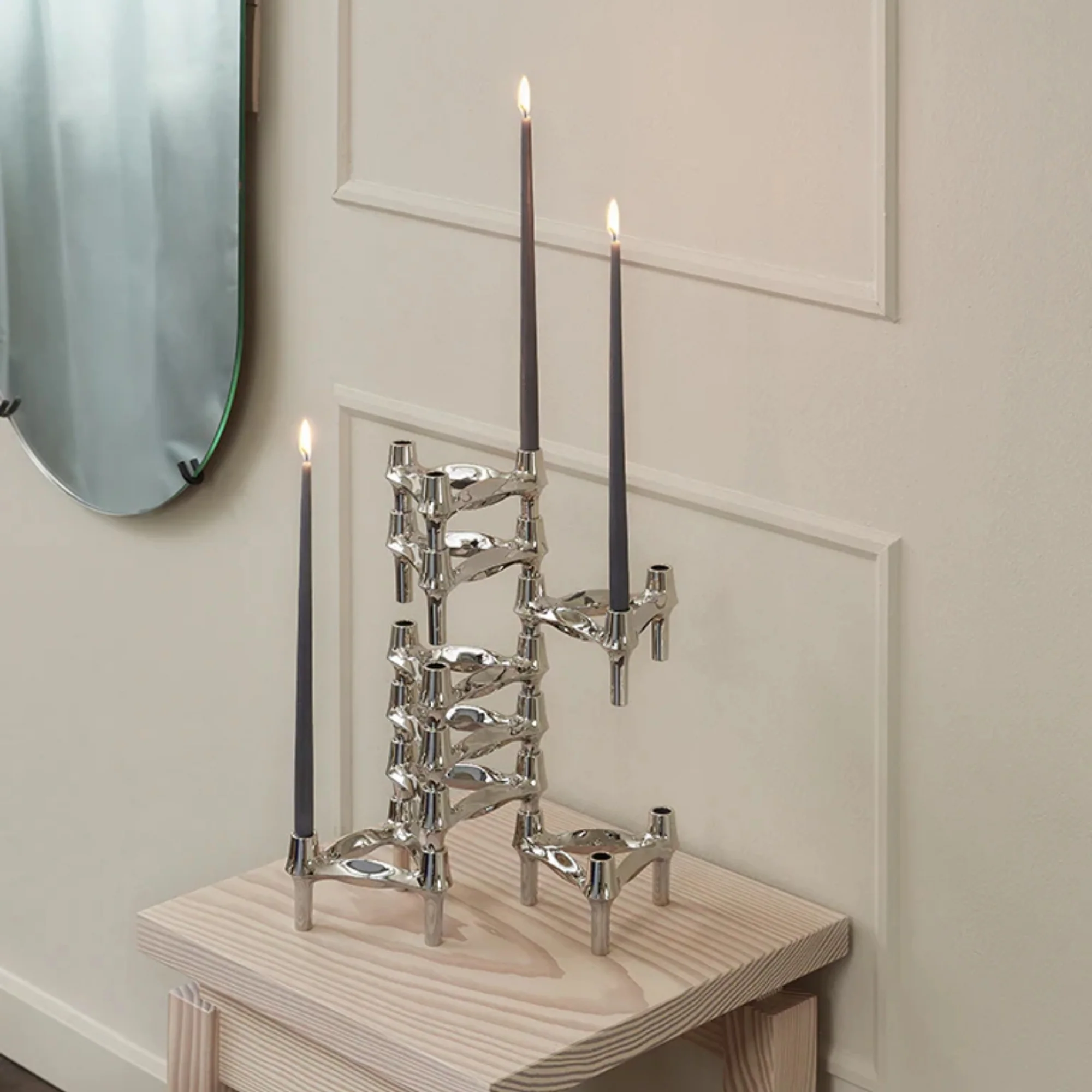 STOFF Nagel Taper Candle by Ester & Erik - Image 37