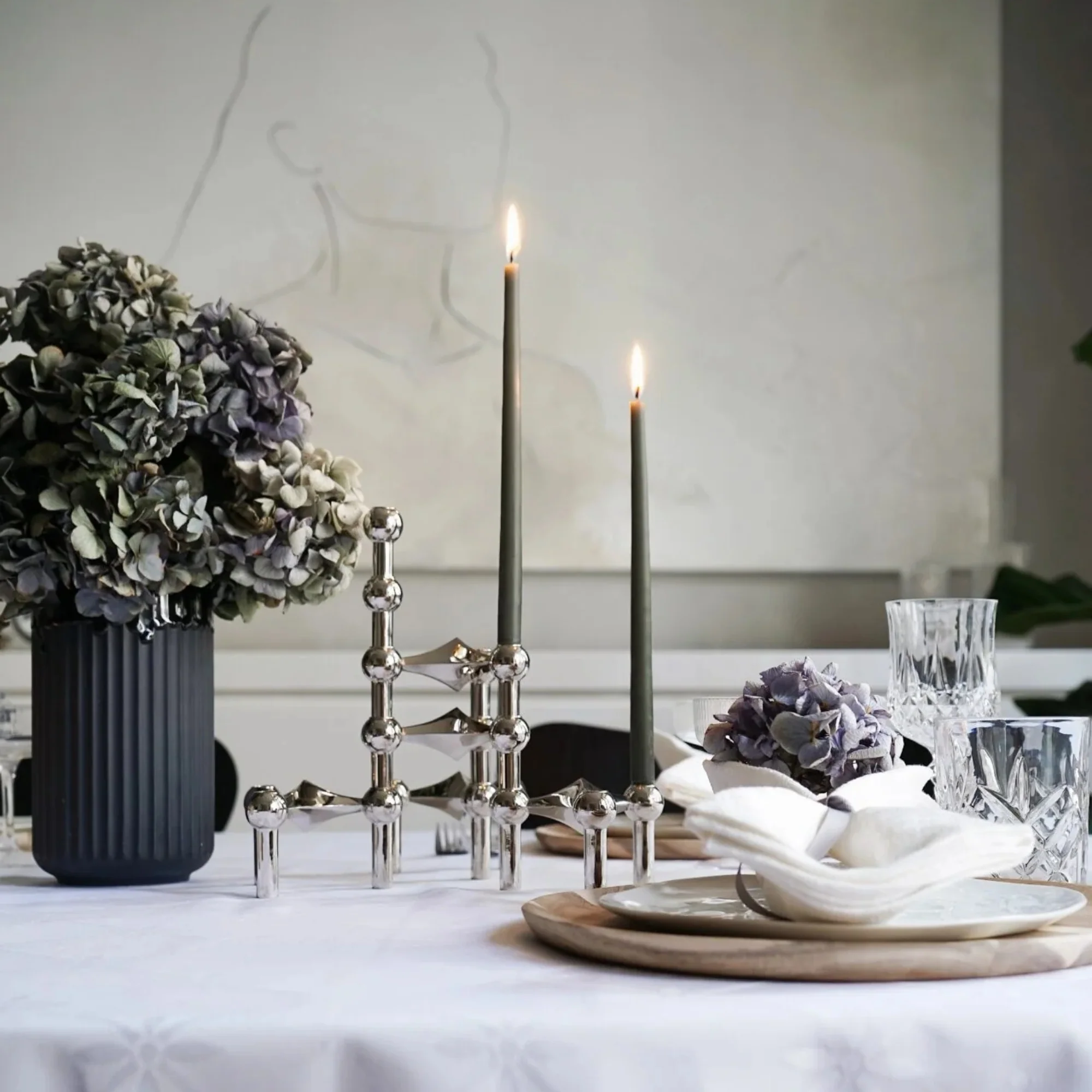 STOFF Nagel Taper Candle by Ester & Erik - Image 41