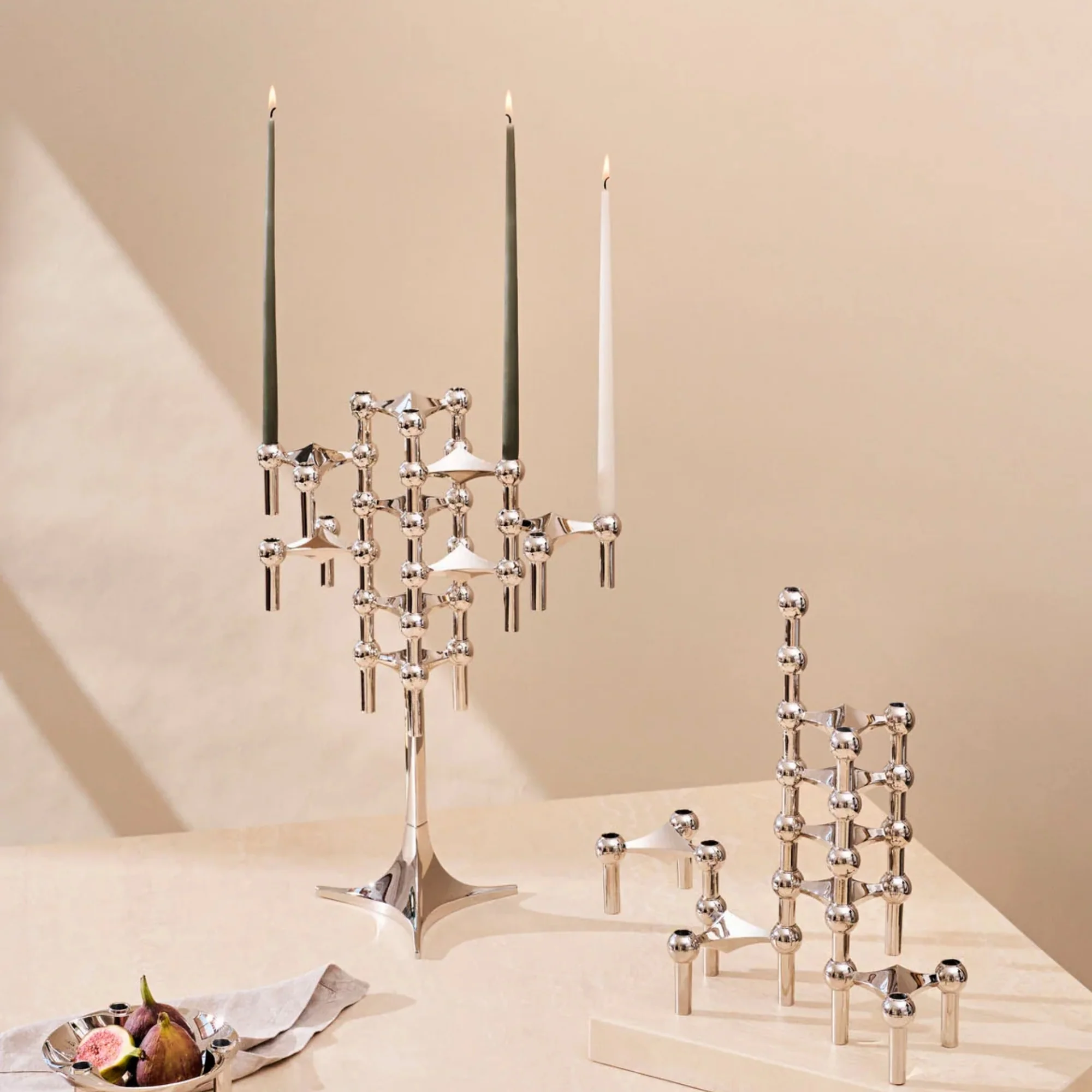 STOFF Nagel Taper Candle by Ester & Erik - Image 43