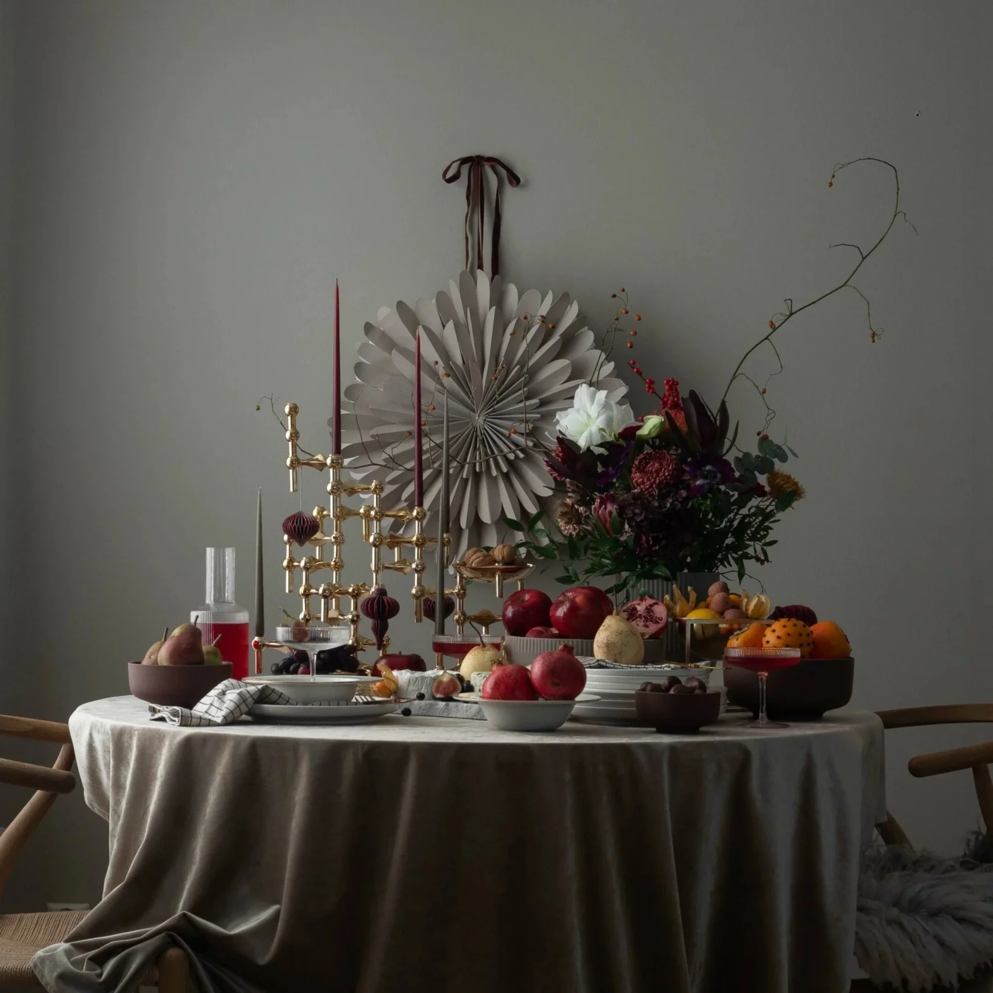STOFF Nagel Taper Candle by Ester & Erik - Image 44