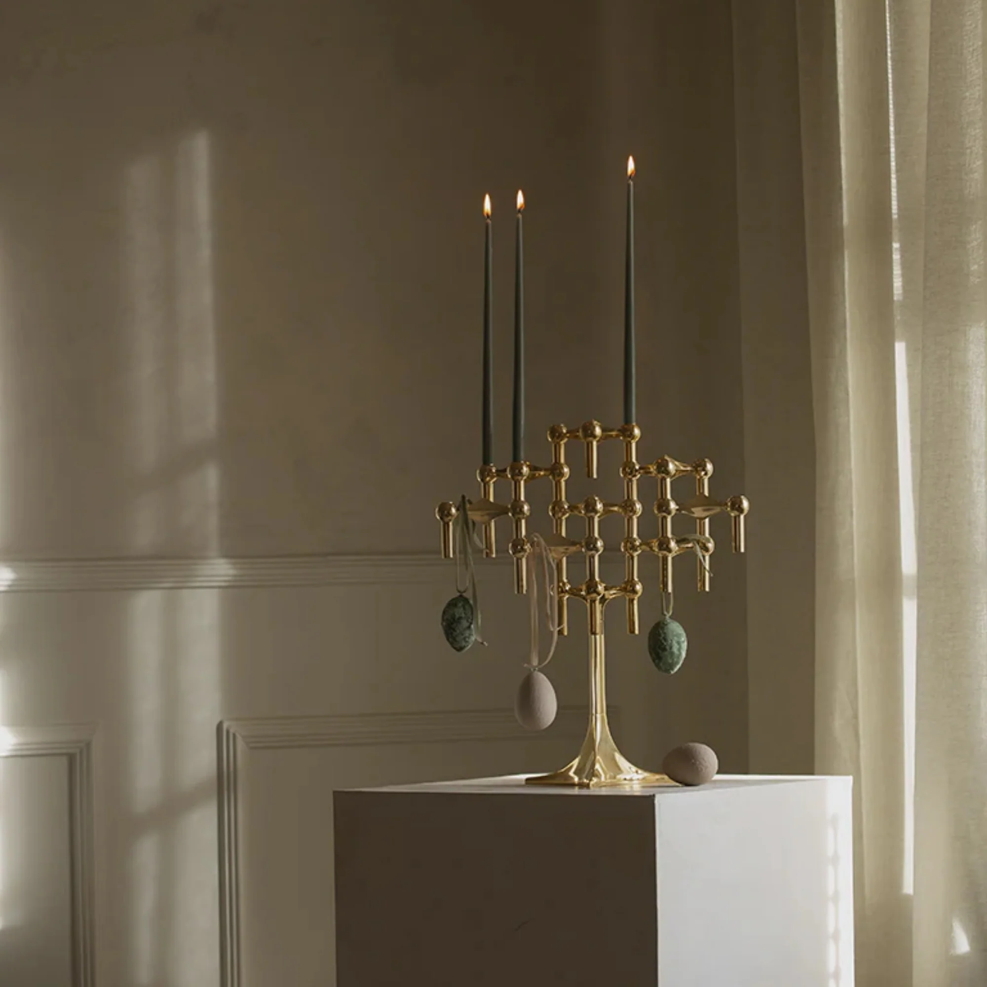STOFF Nagel Taper Candle by Ester & Erik - Image 45