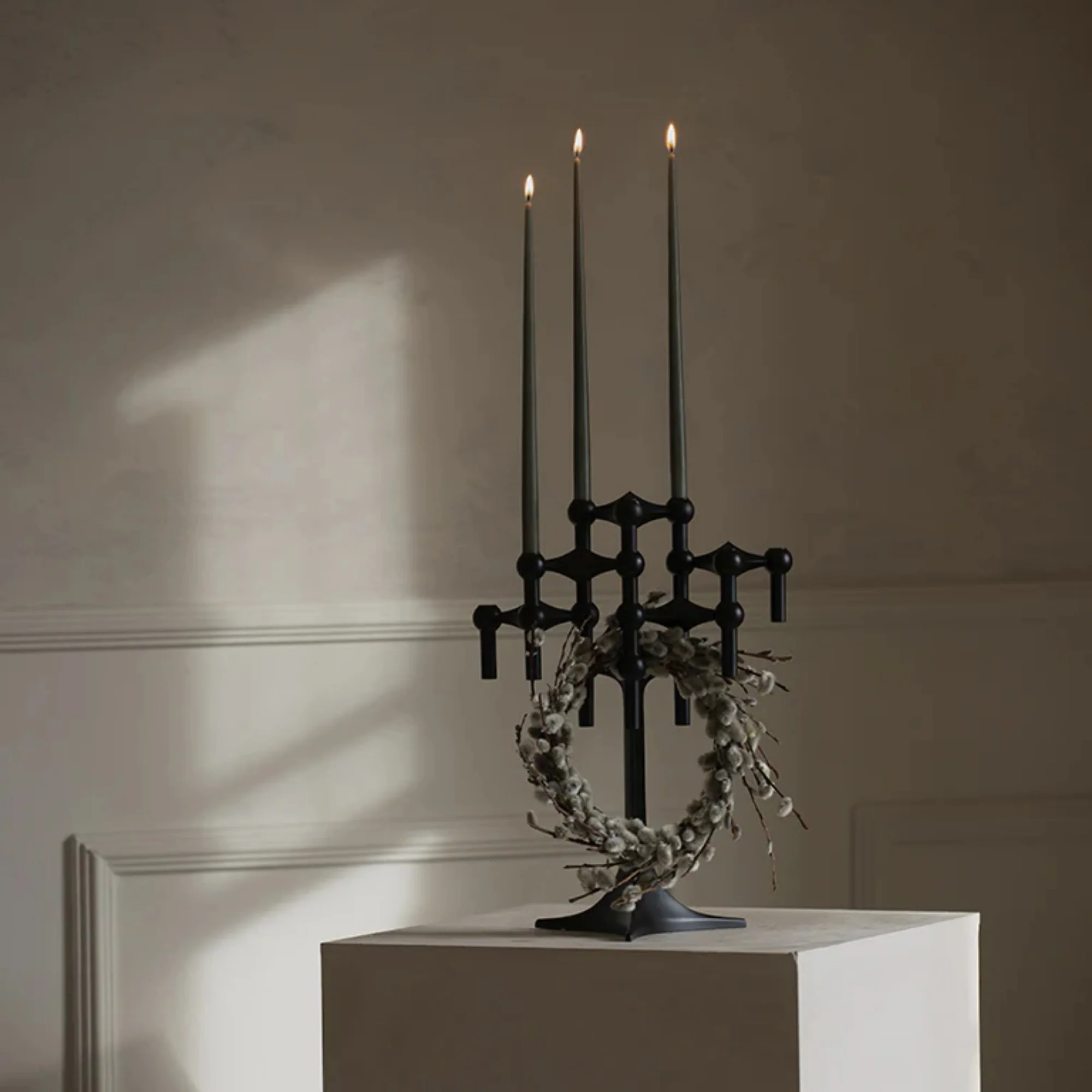 STOFF Nagel Taper Candle by Ester & Erik - Image 46