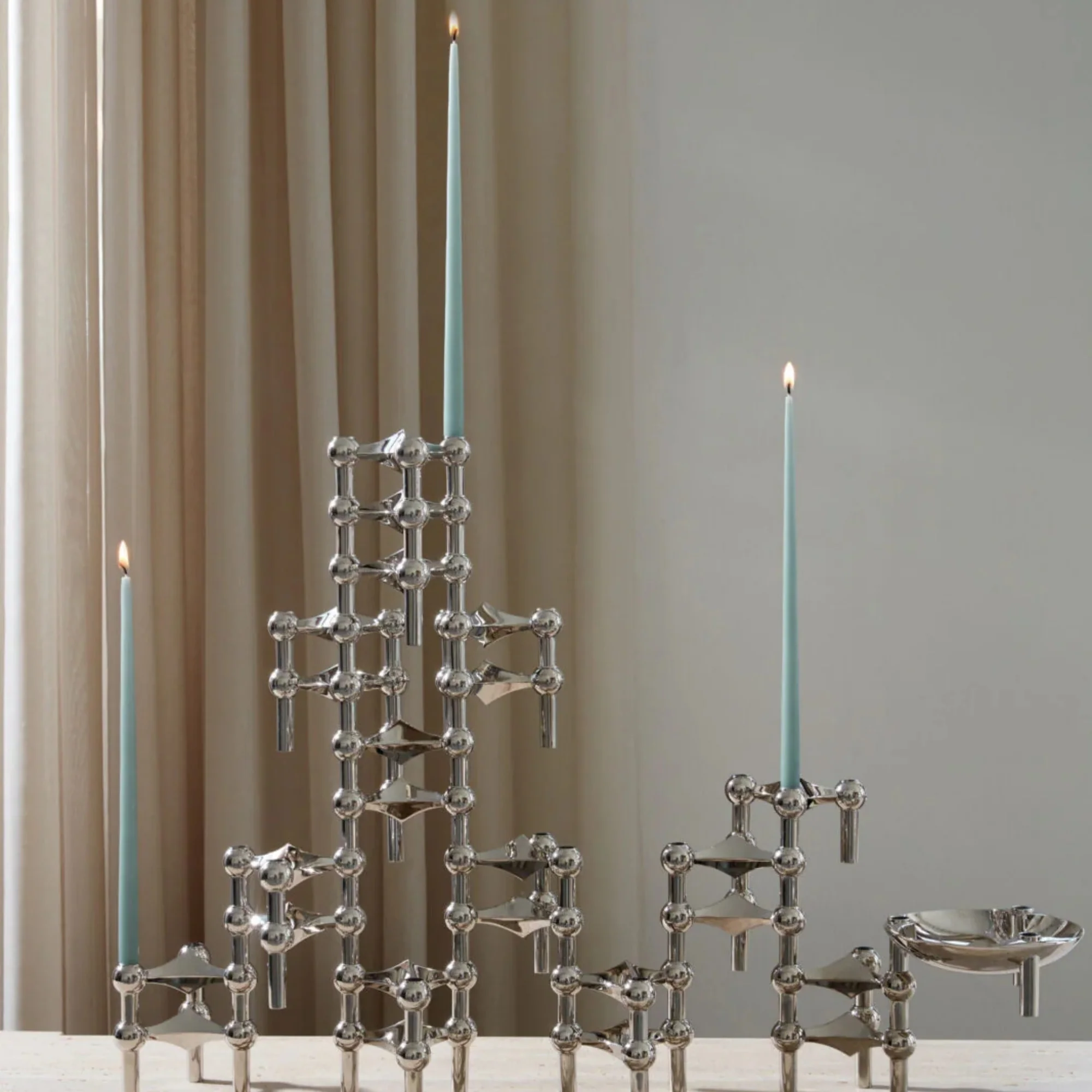 STOFF Nagel Taper Candle by Ester & Erik - Image 48