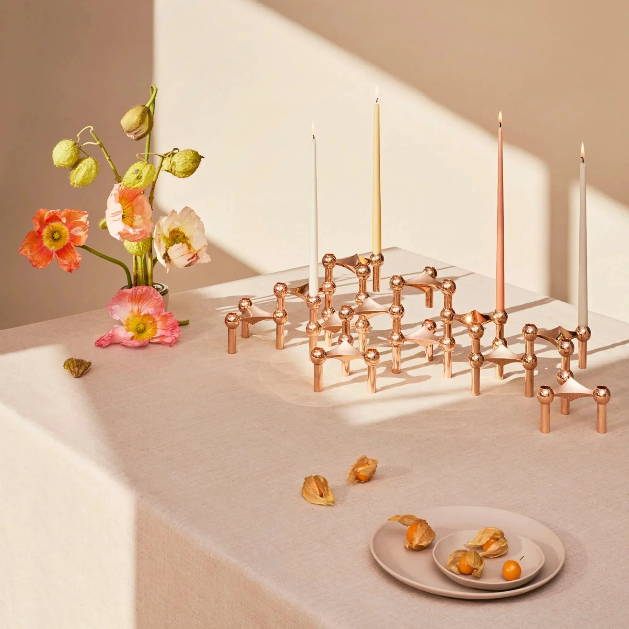 STOFF Nagel Taper Candle by Ester & Erik - Image 50