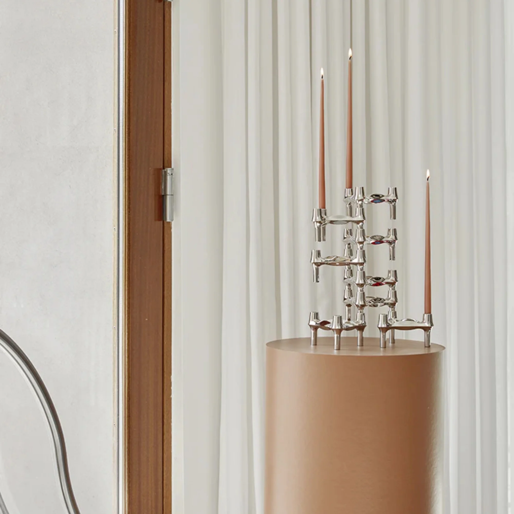 STOFF Nagel Taper Candle by Ester & Erik - Image 52