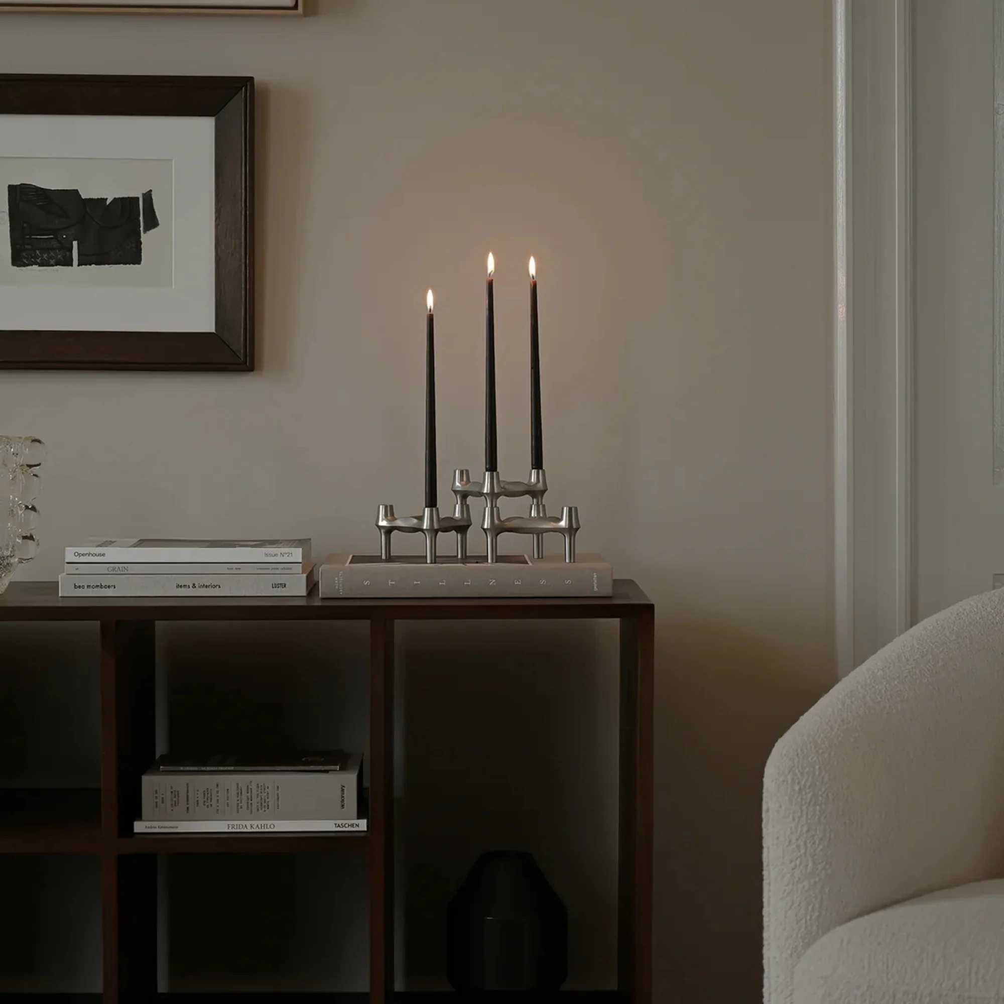 STOFF Nagel Taper Candle by Ester & Erik - Image 55