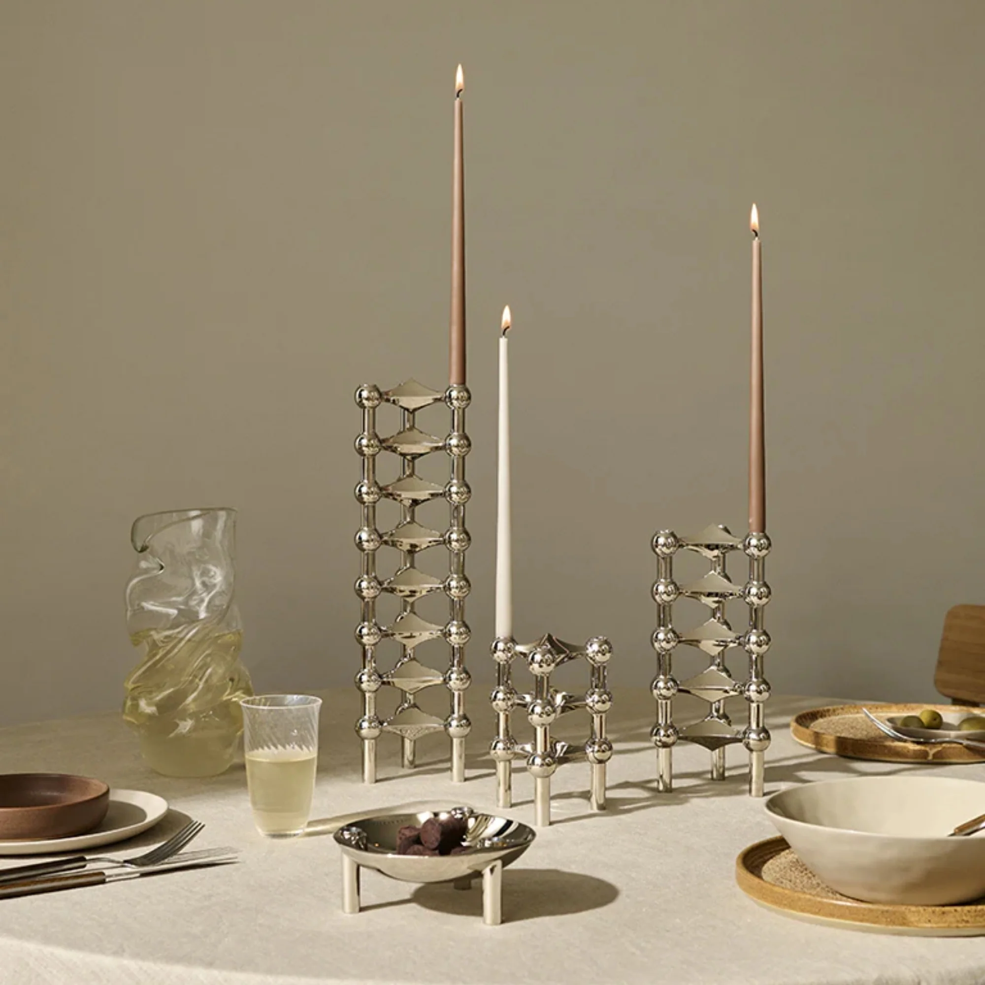 STOFF Nagel Taper Candle by Ester & Erik - Image 58