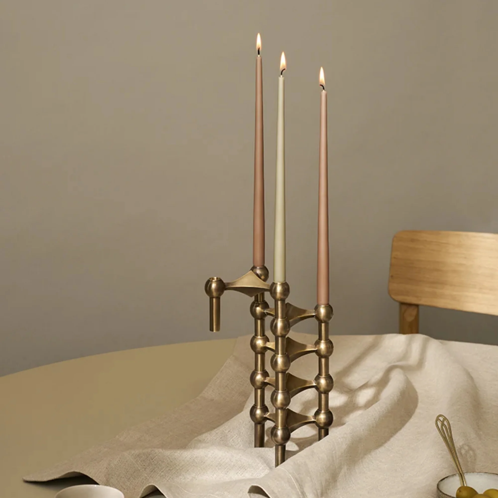 STOFF Nagel Taper Candle by Ester & Erik - Image 59