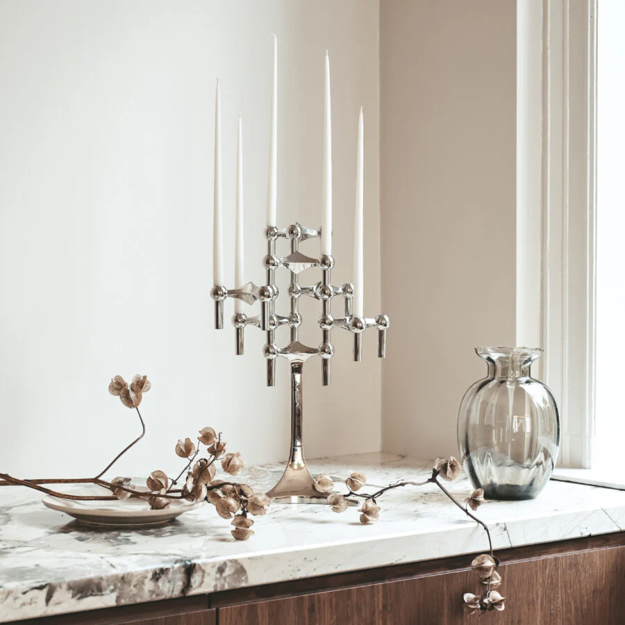 STOFF Nagel Taper Candle by Ester & Erik - Image 6