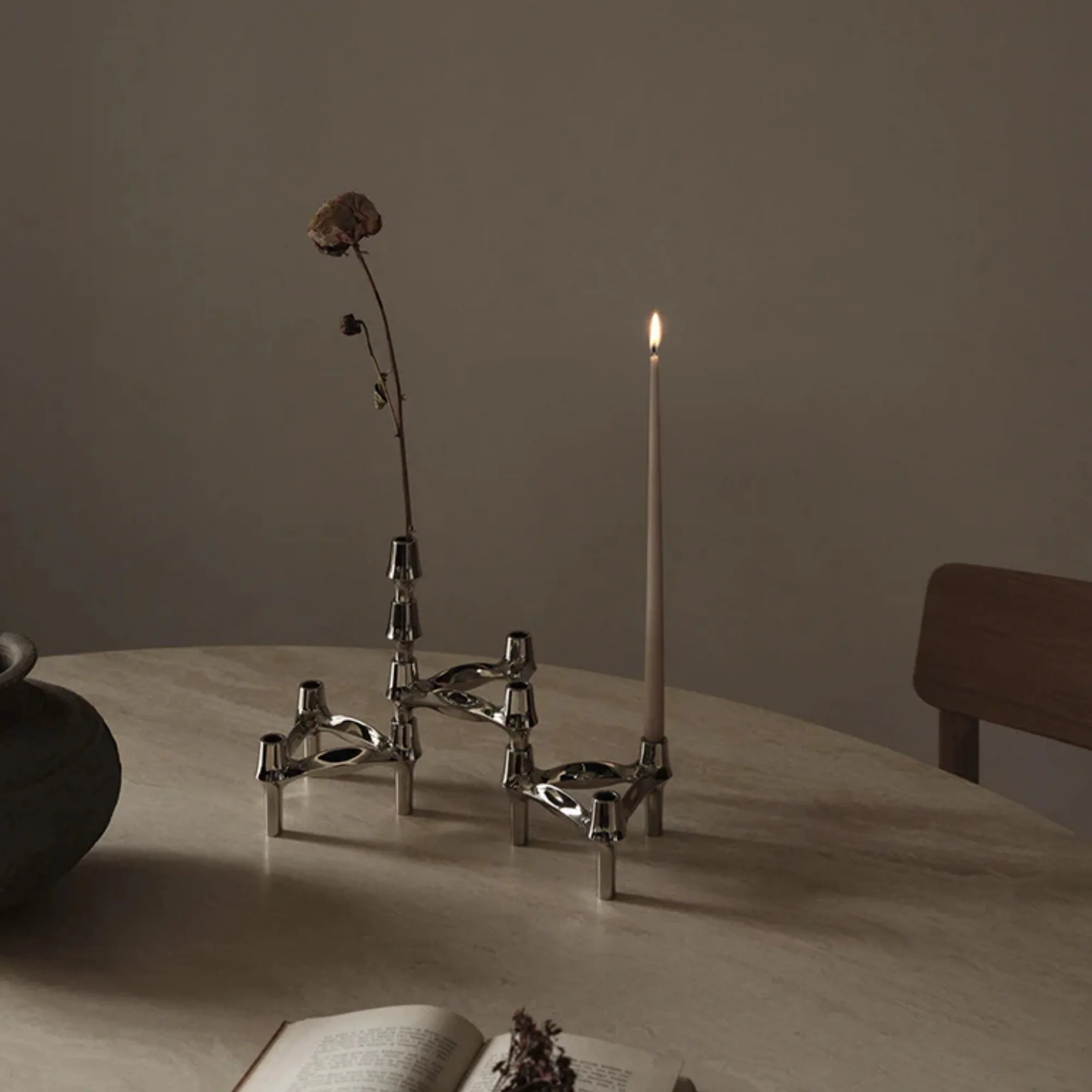 STOFF Nagel Taper Candle by Ester & Erik - Image 62