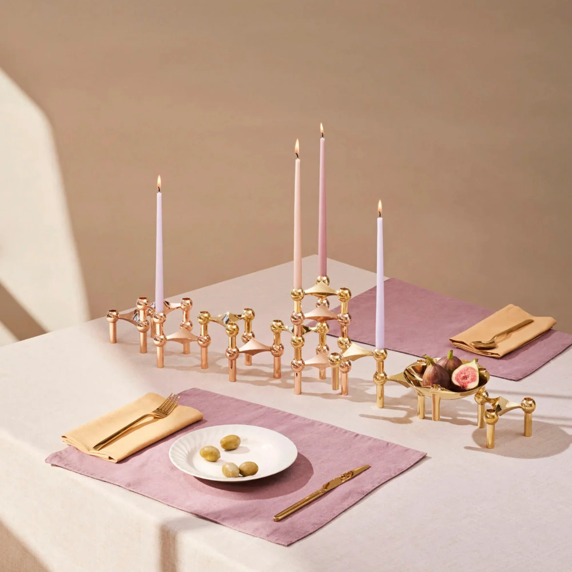 STOFF Nagel Taper Candle by Ester & Erik - Image 63