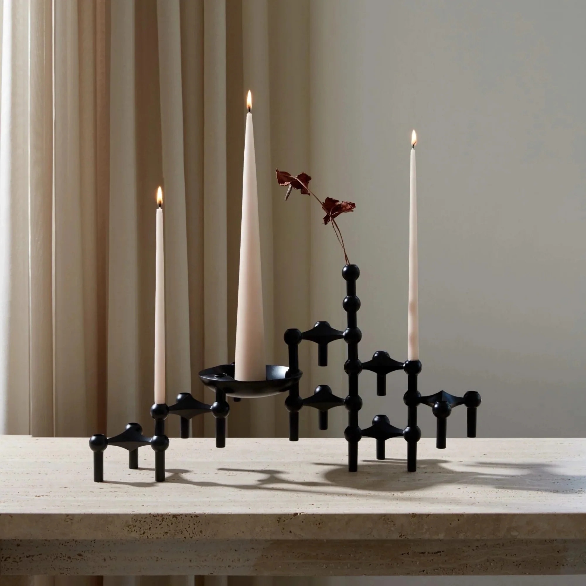 STOFF Nagel Taper Candle by Ester & Erik - Image 64