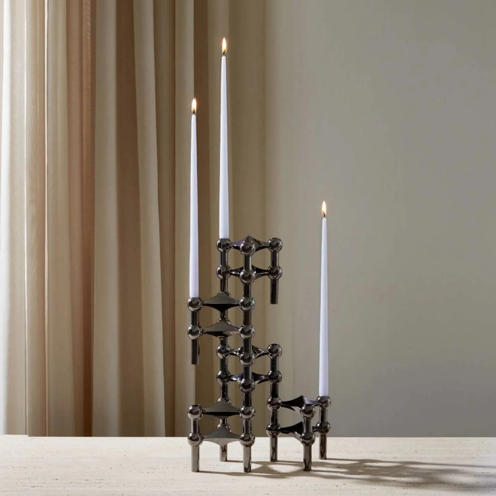 STOFF Nagel Taper Candle by Ester & Erik - Image 67