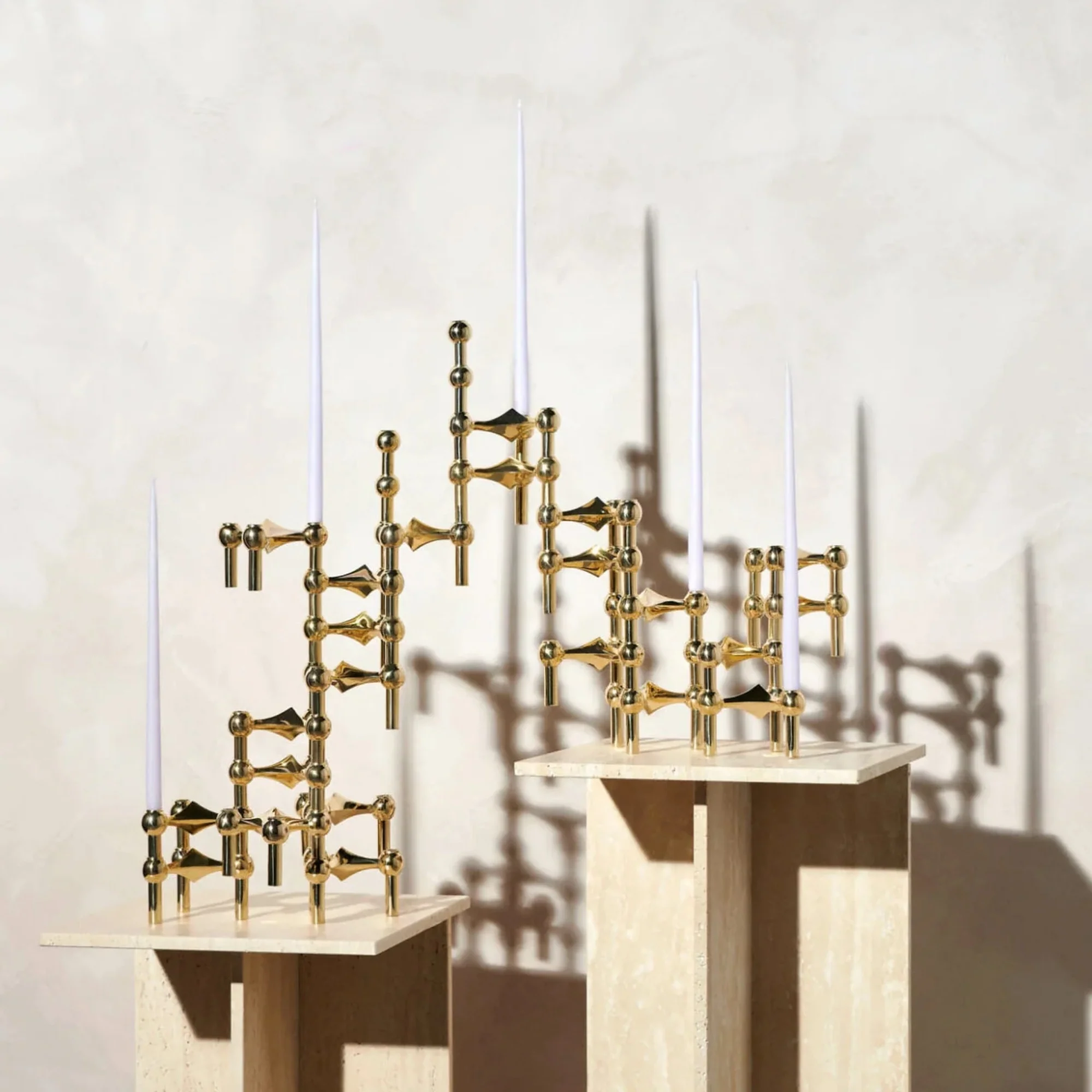 STOFF Nagel Taper Candle by Ester & Erik - Image 69