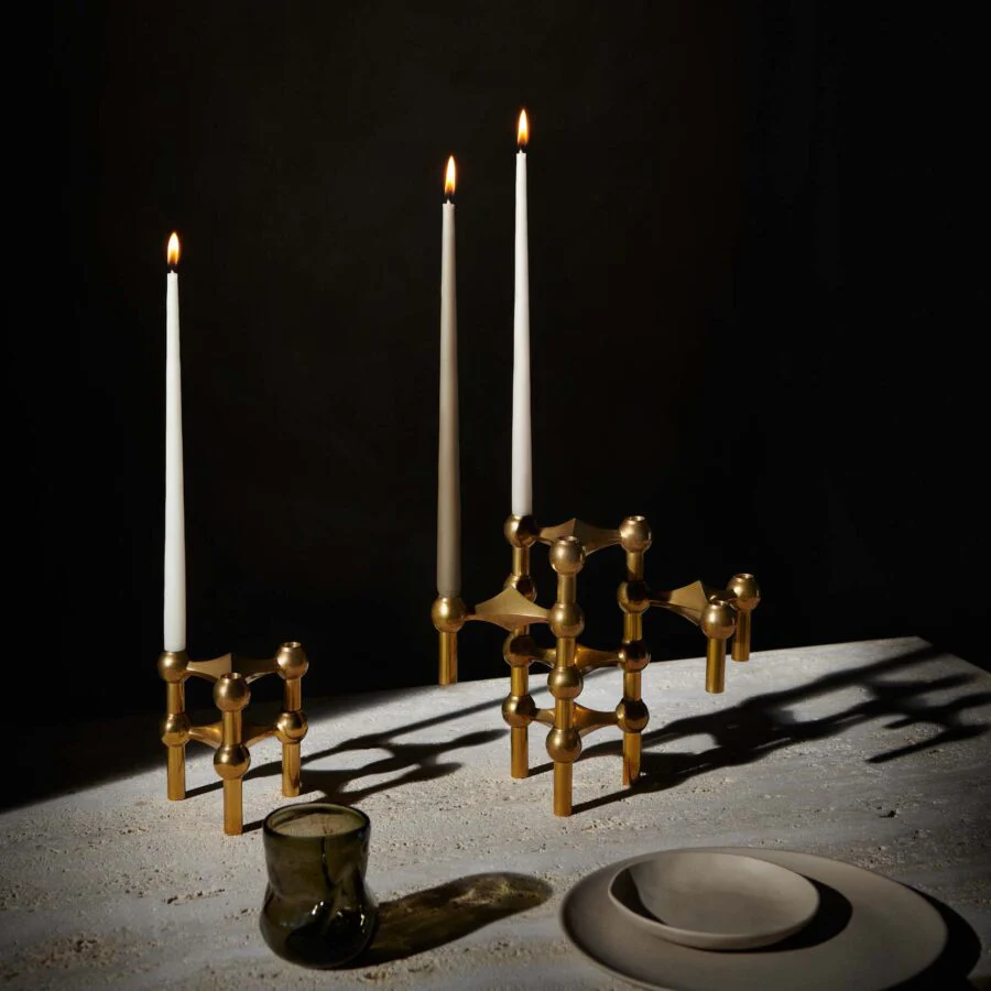 STOFF Nagel Taper Candle by Ester & Erik - Image 7