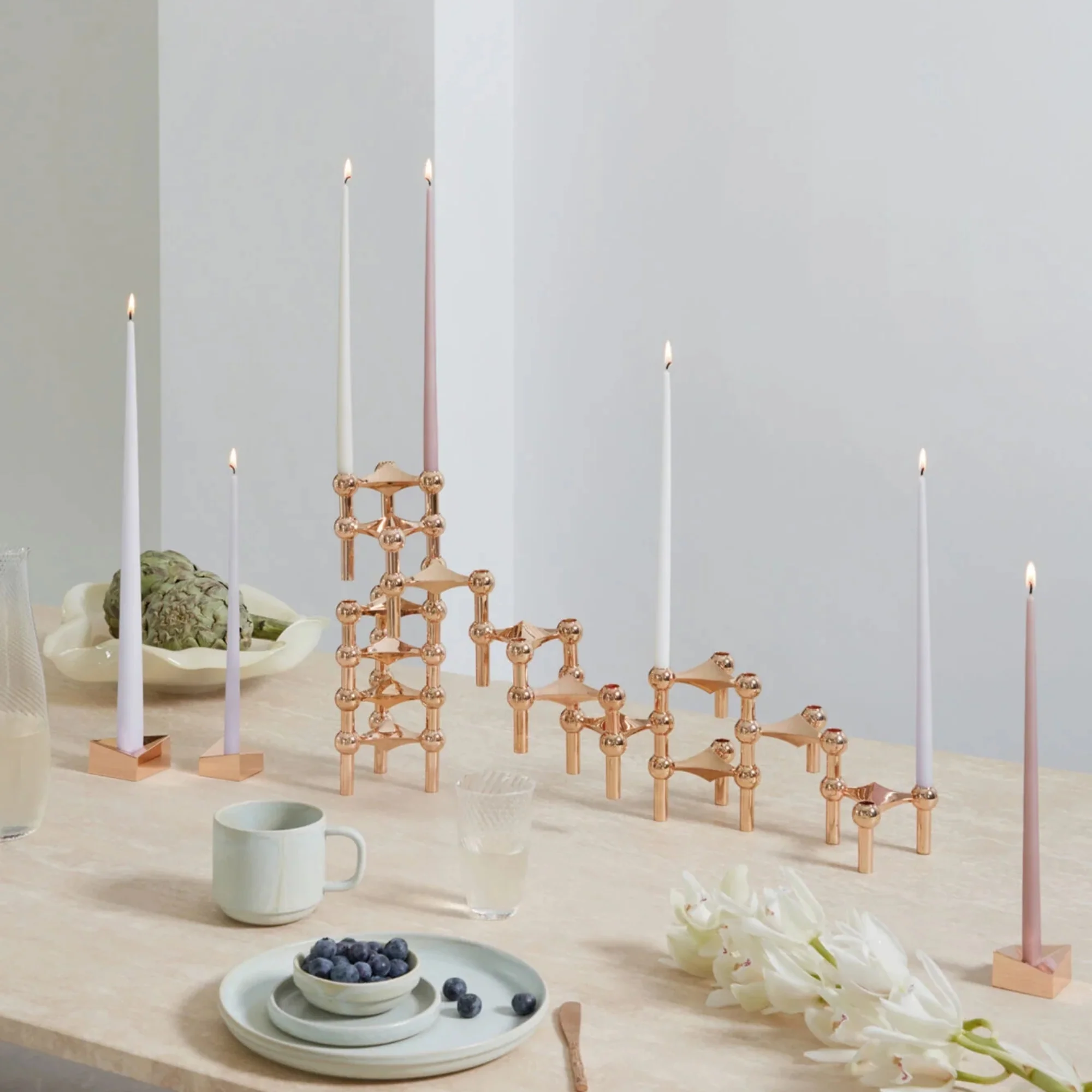 STOFF Nagel Taper Candle by Ester & Erik - Image 70