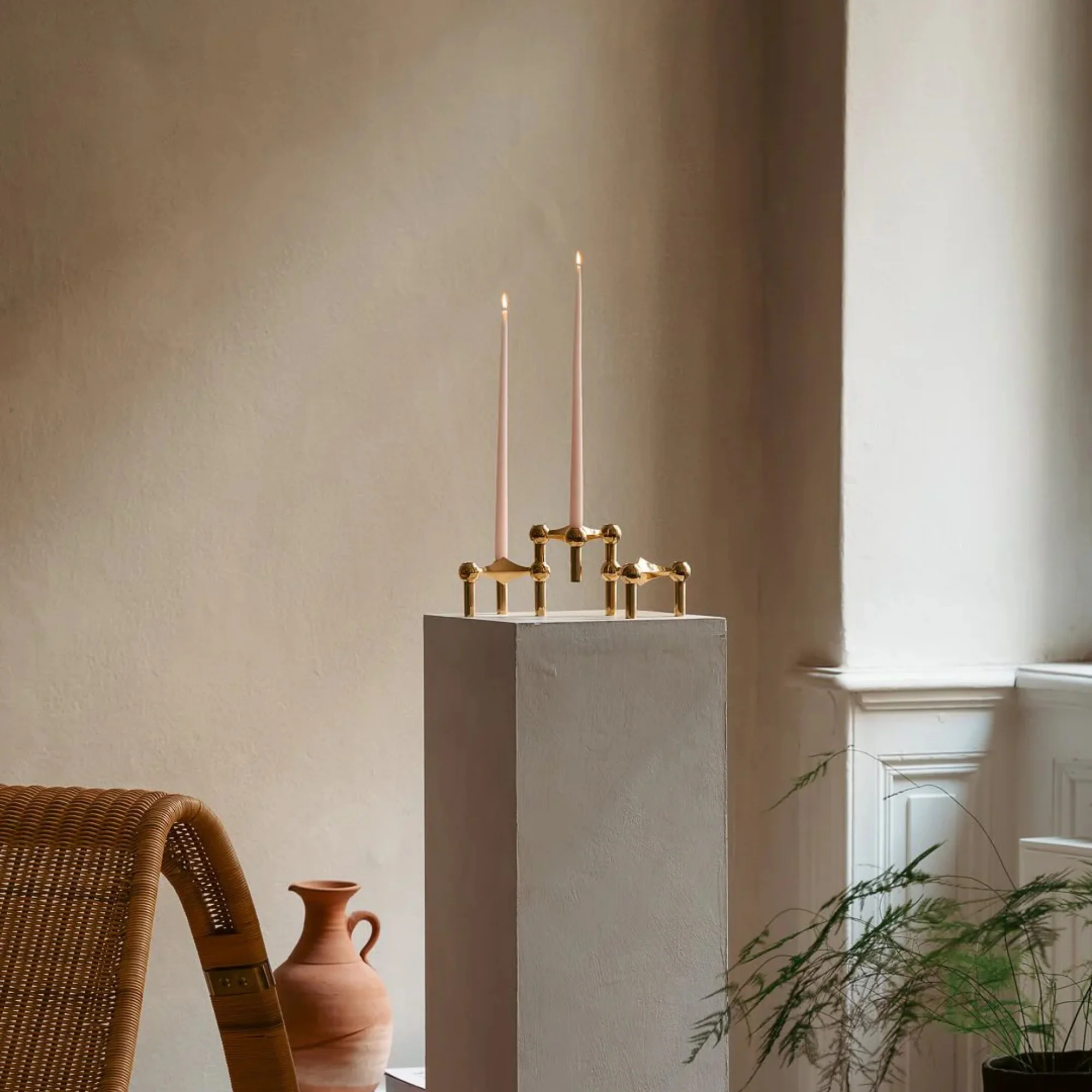 STOFF Nagel Taper Candle by Ester & Erik - Image 72