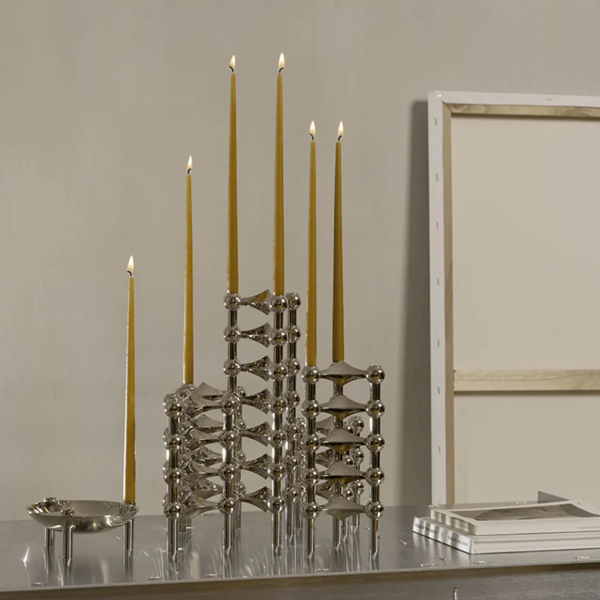 STOFF Nagel Taper Candle by Ester & Erik - Image 74