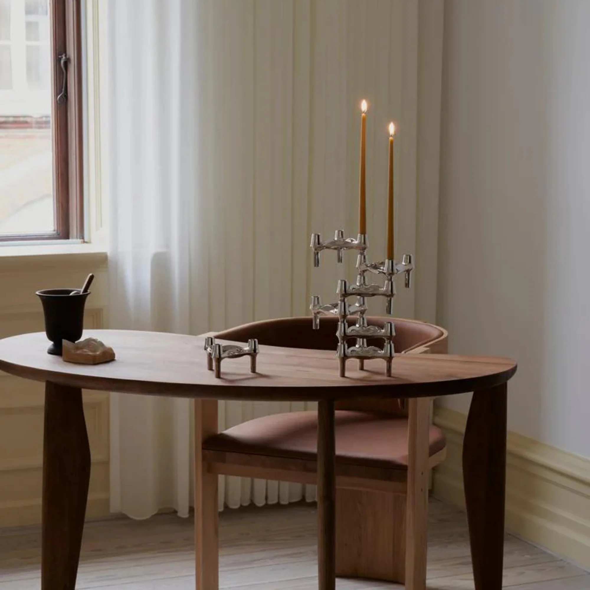 STOFF Nagel Taper Candle by Ester & Erik - Image 75