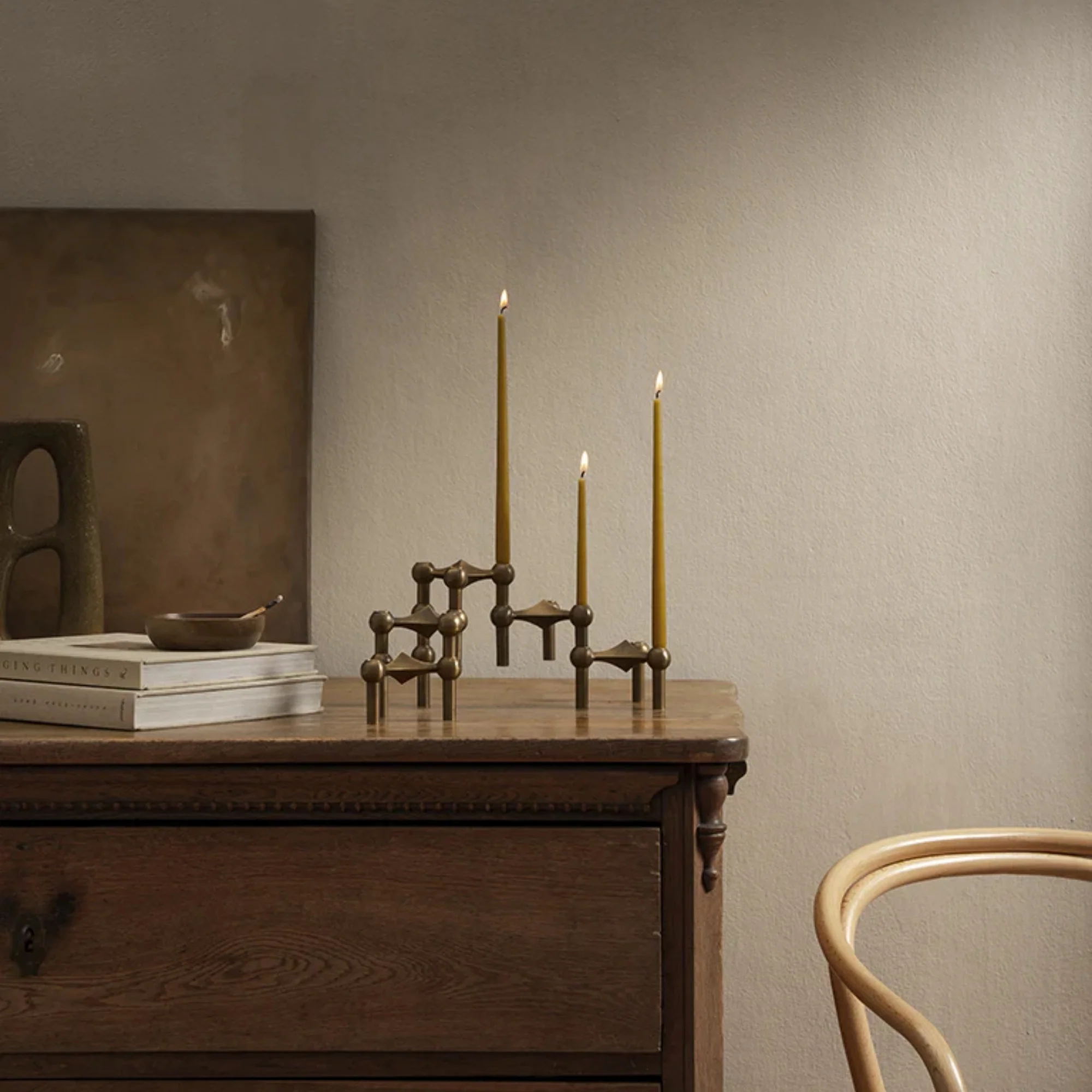 STOFF Nagel Taper Candle by Ester & Erik - Image 77