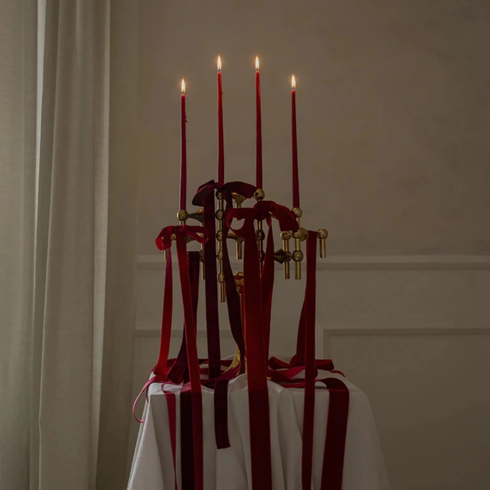 STOFF Nagel Taper Candle by Ester & Erik - Image 79