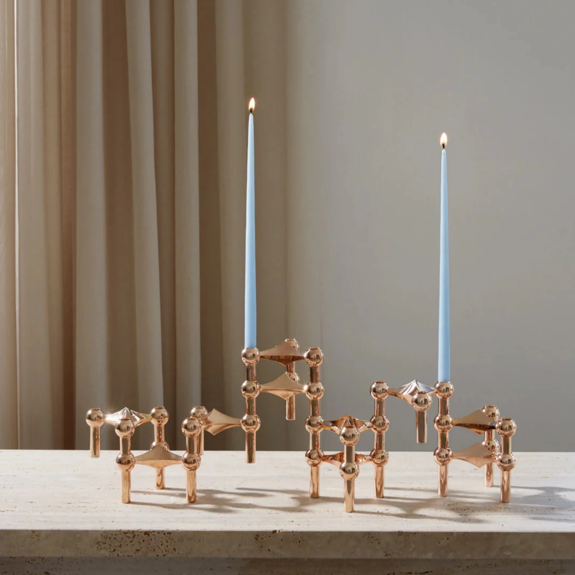 STOFF Nagel Taper Candle by Ester & Erik - Image 82