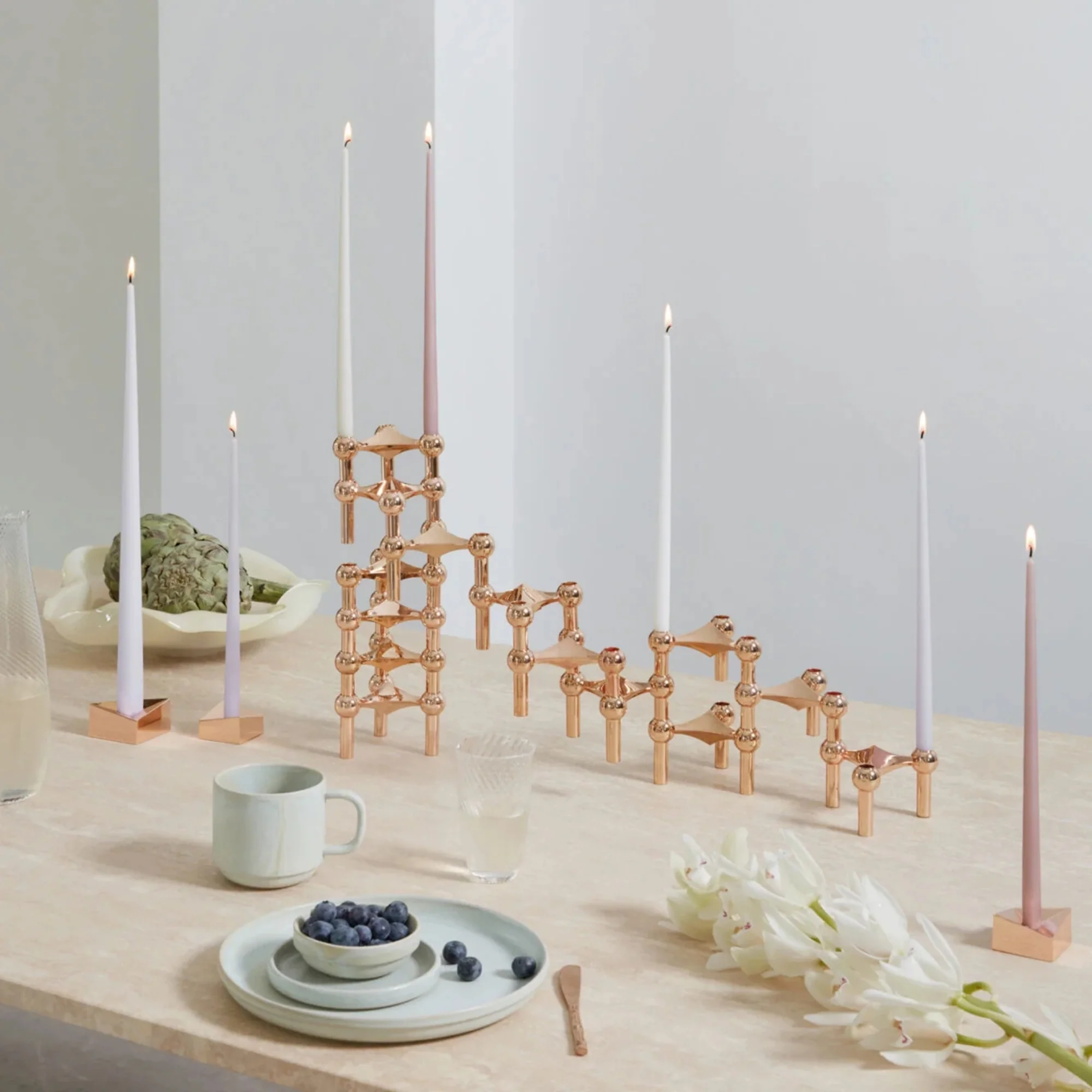 STOFF Nagel Taper Candle by Ester & Erik - Image 86
