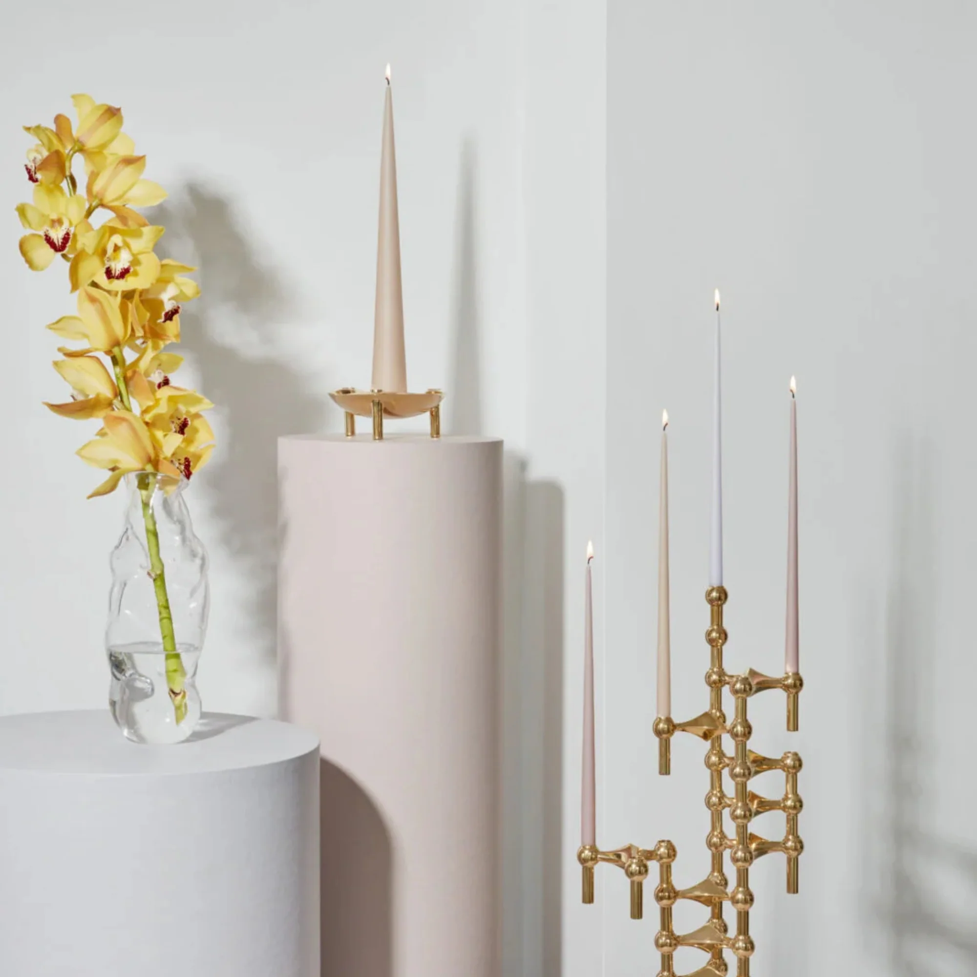 STOFF Nagel Taper Candle by Ester & Erik - Image 87