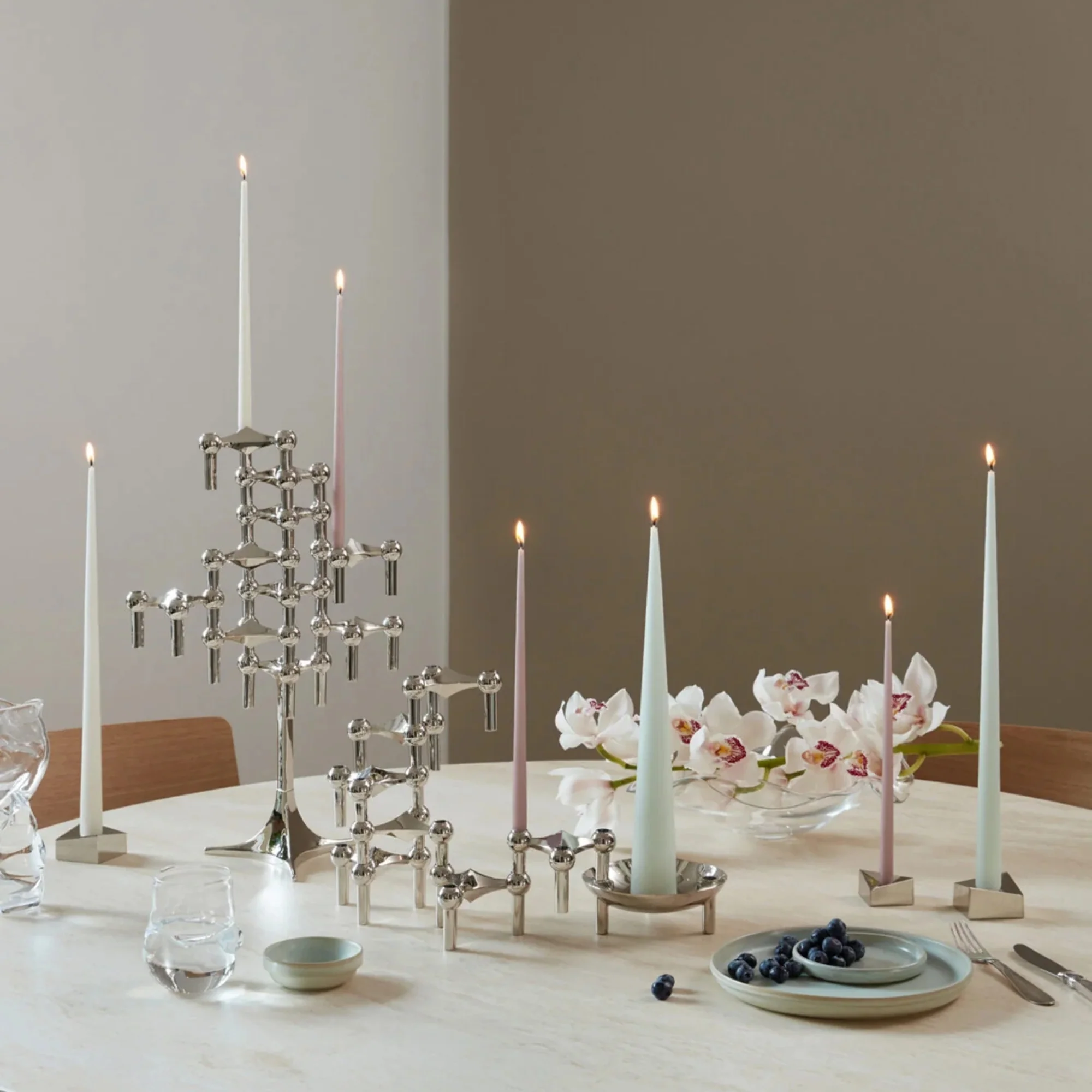 STOFF Nagel Taper Candle by Ester & Erik - Image 88
