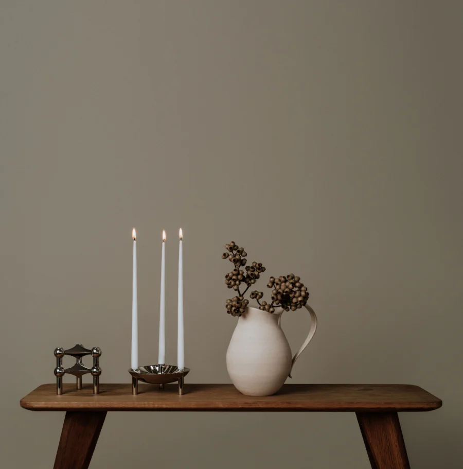 STOFF Nagel Taper Candle by Ester & Erik - Image 9