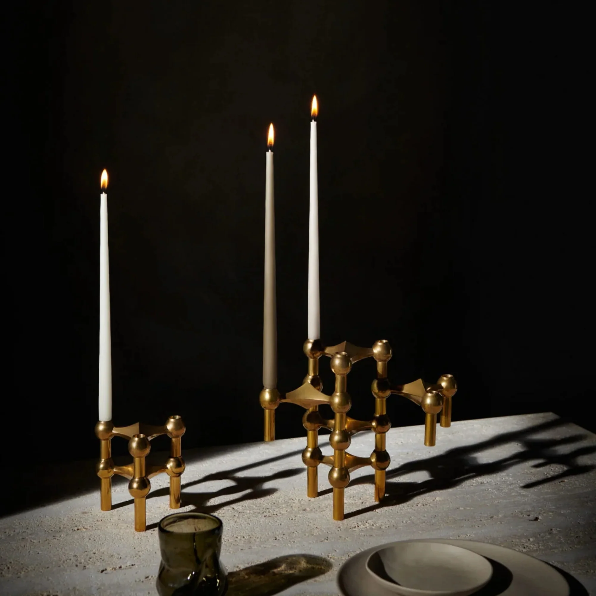 STOFF Nagel Taper Candle by Ester & Erik - Image 91