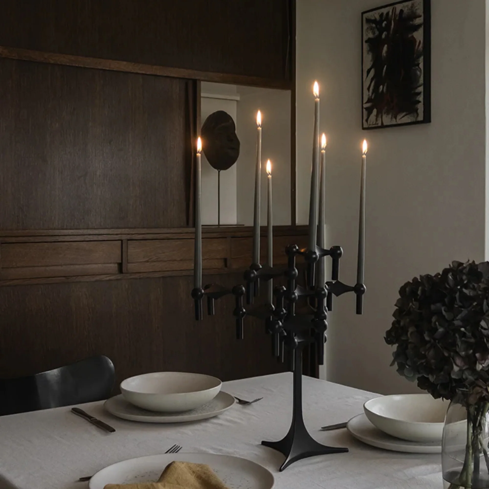 STOFF Nagel Taper Candle by Ester & Erik - Image 92