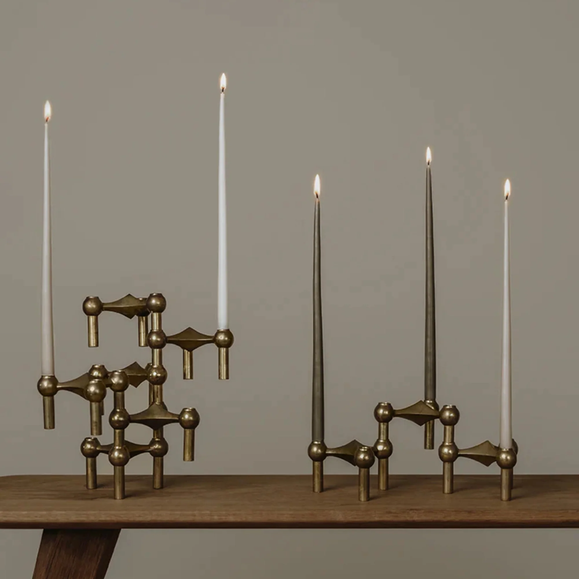 STOFF Nagel Taper Candle by Ester & Erik - Image 93