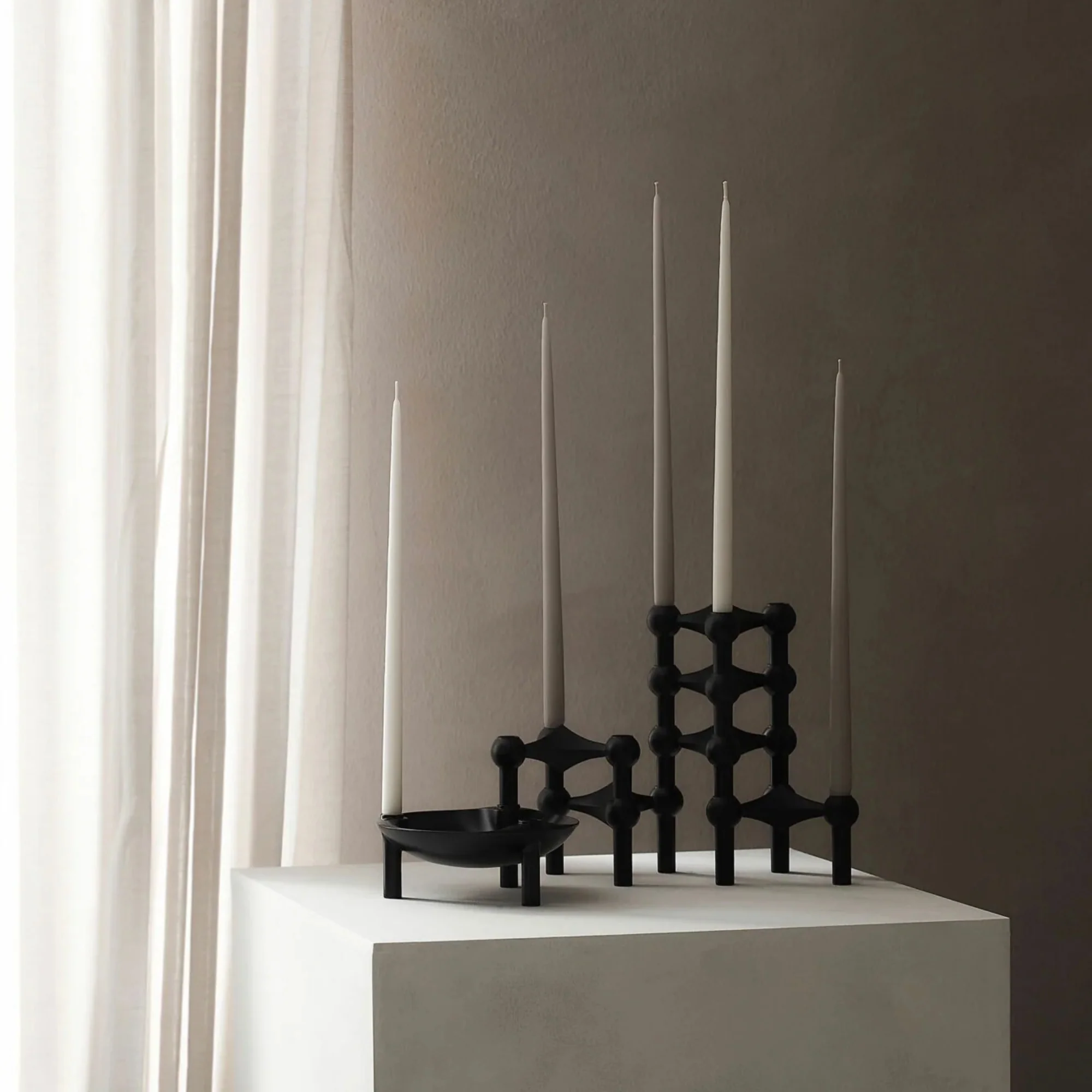 STOFF Nagel Taper Candle by Ester & Erik - Image 95