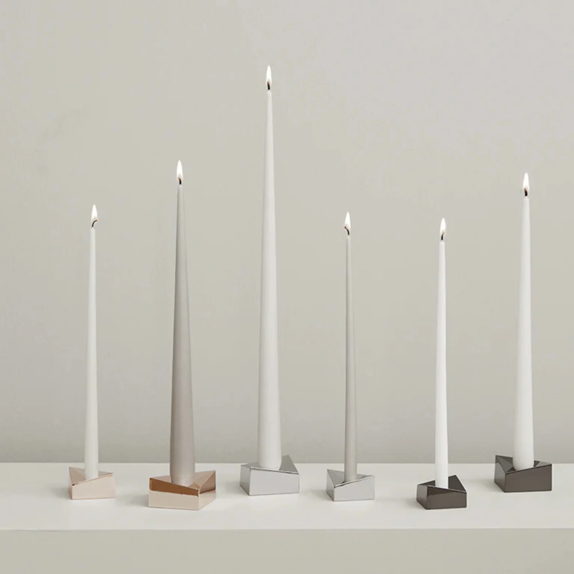 STOFF Nagel Taper Candle by Ester & Erik - Image 96