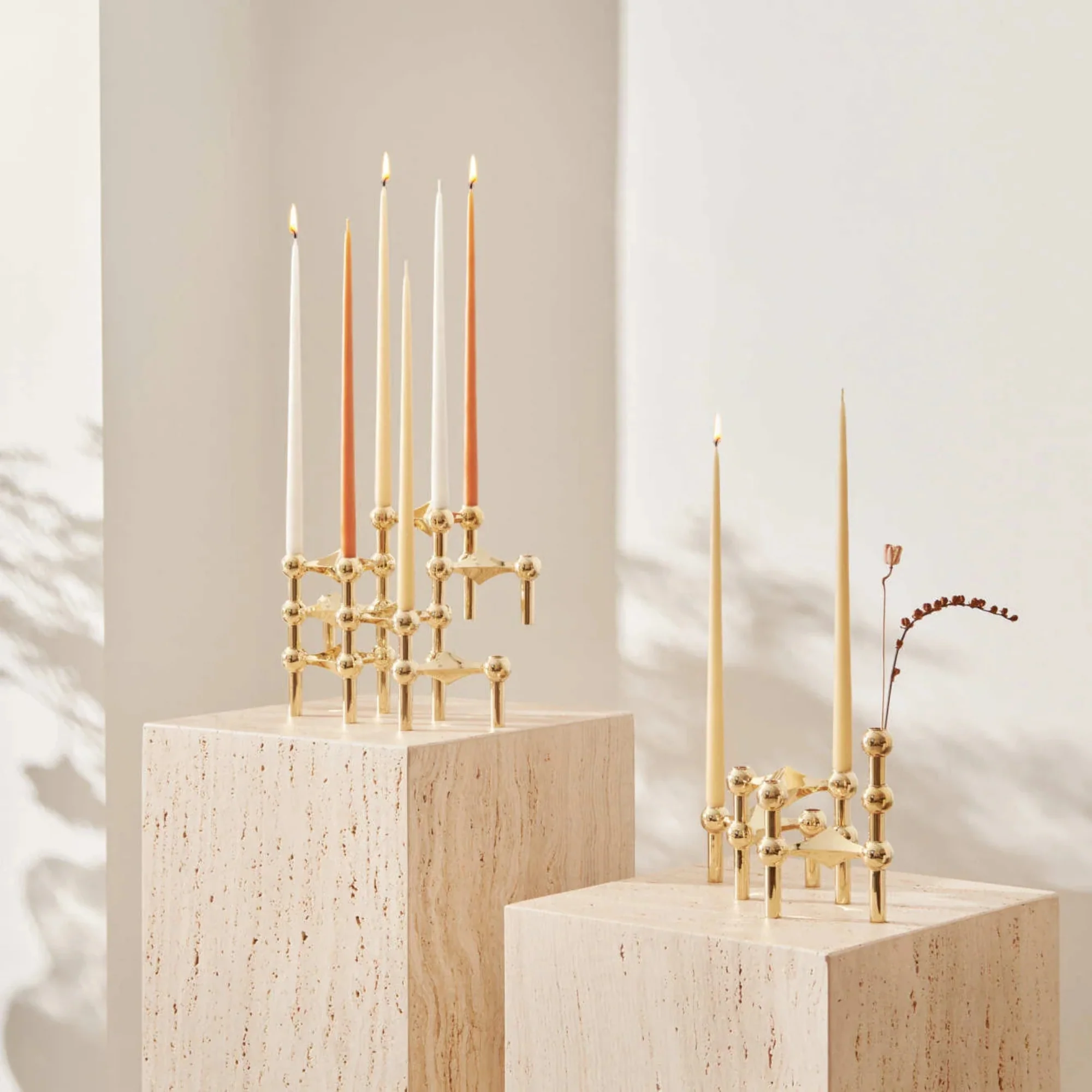 STOFF Nagel Taper Candle by Ester & Erik - Image 98