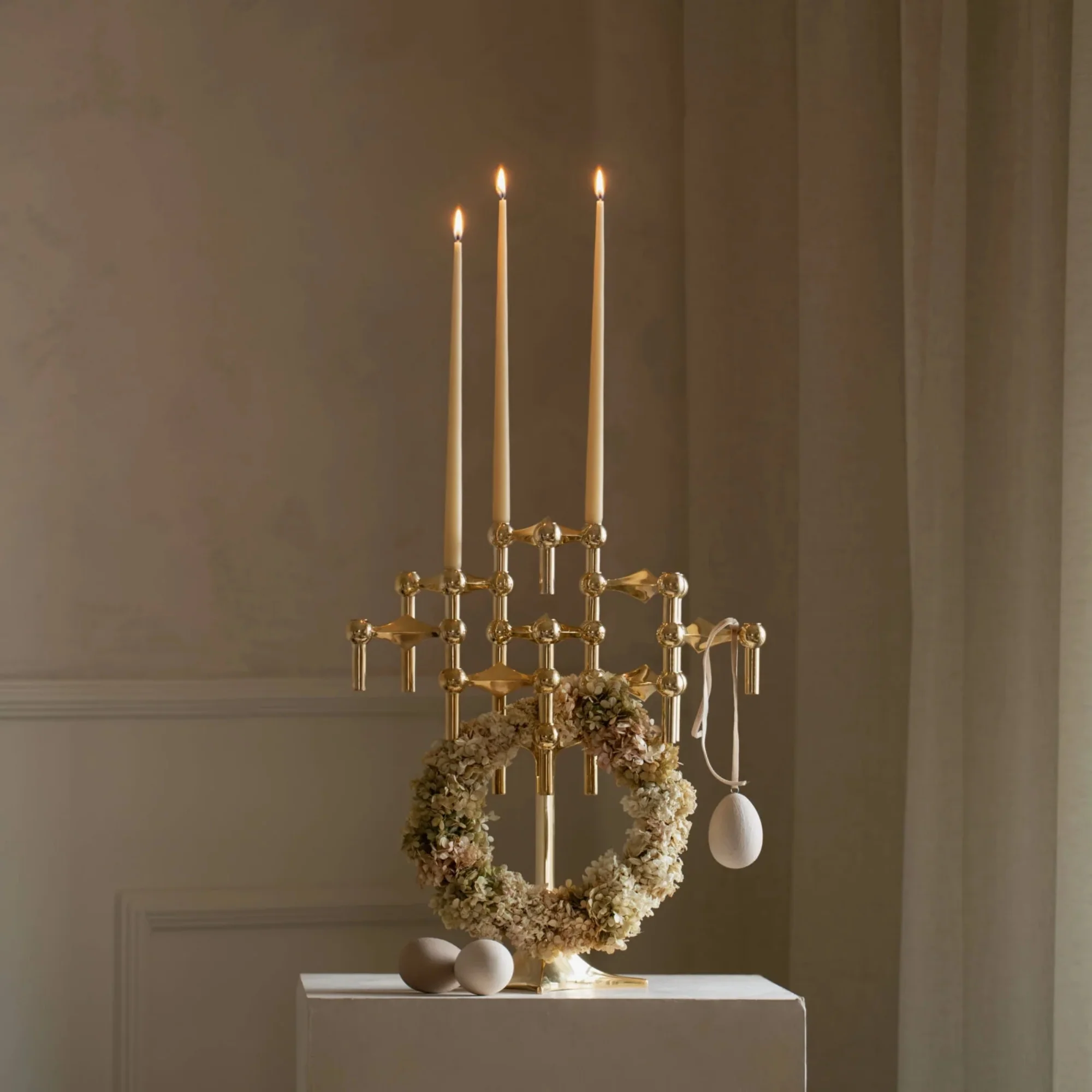 STOFF Nagel Taper Candle by Ester & Erik - Image 99