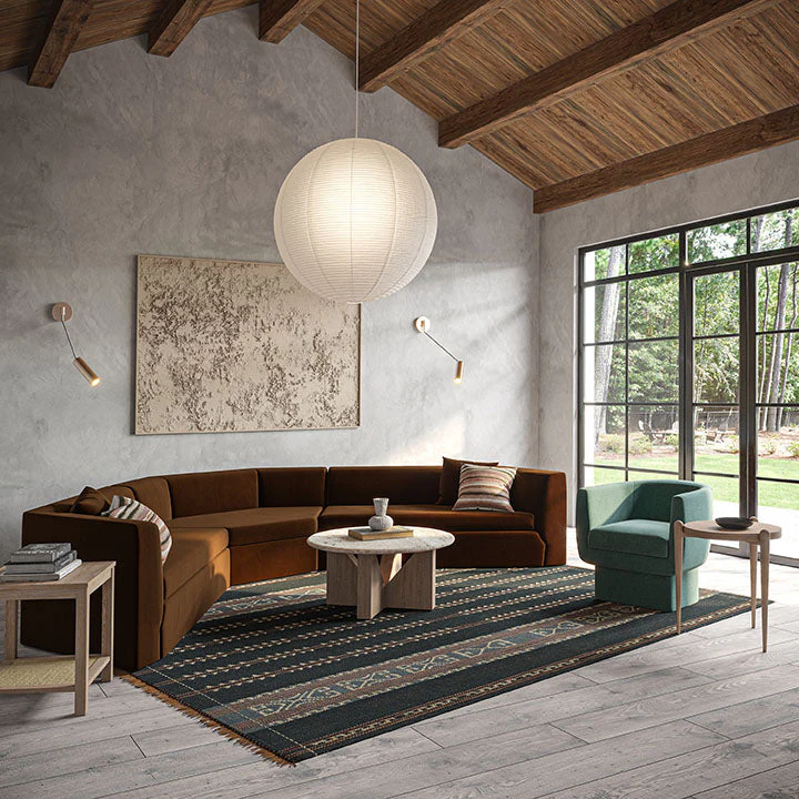 Stonehaven Vista Natural Rug - Image 2