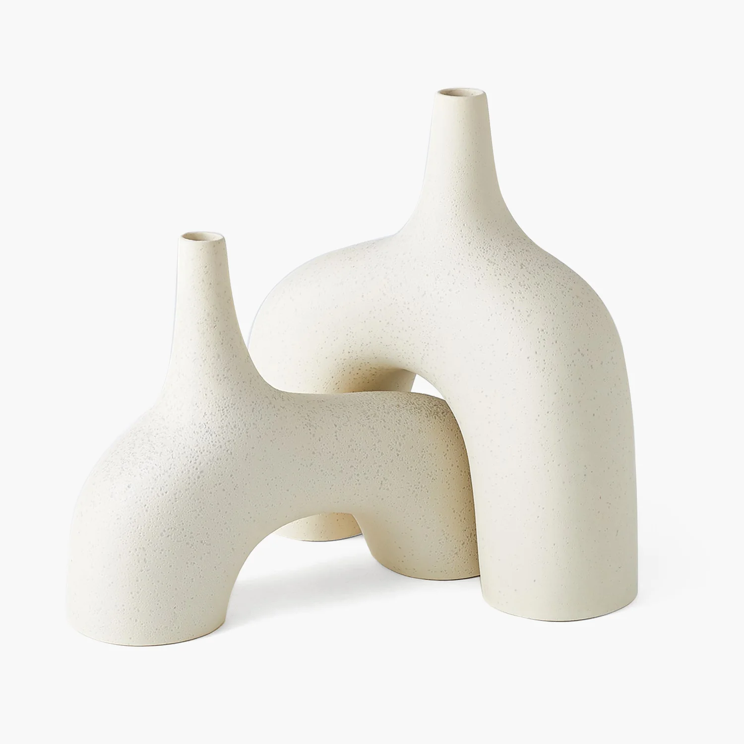 Stretch Vases-cream Stone - Image 6