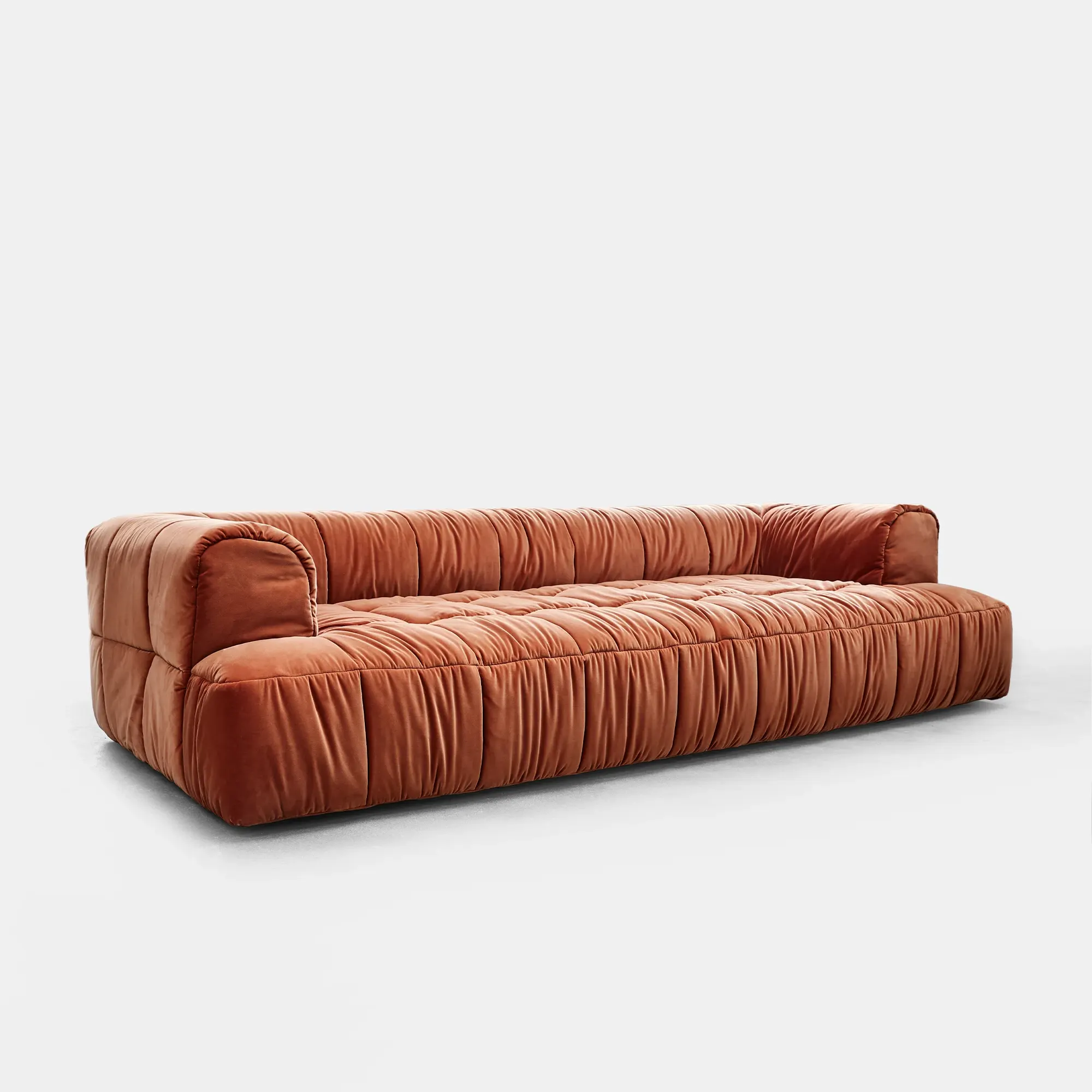 Strips Sofa with Short Armrest - Image 2