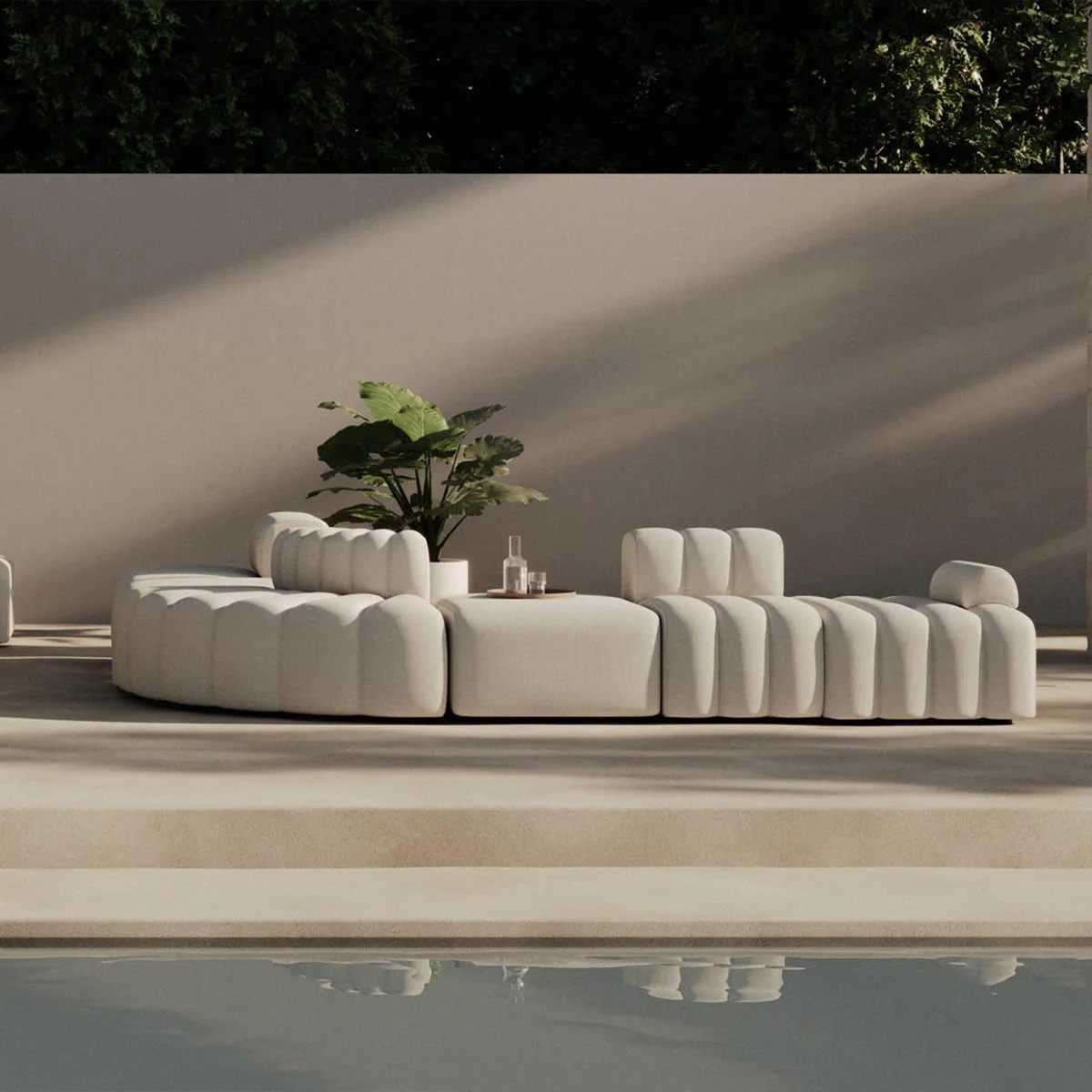 Studio Ottoman | Outdoor - Image 2