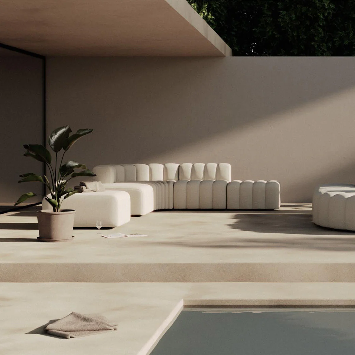Studio Ottoman | Outdoor - Image 3