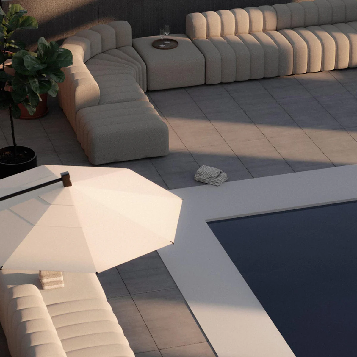 Studio Ottoman | Outdoor - Image 4